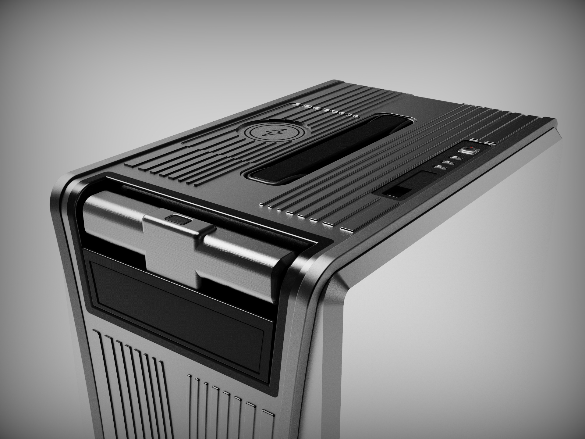 trunk，Intelligent pull rod box，Small pretty waist，Wireless charging，