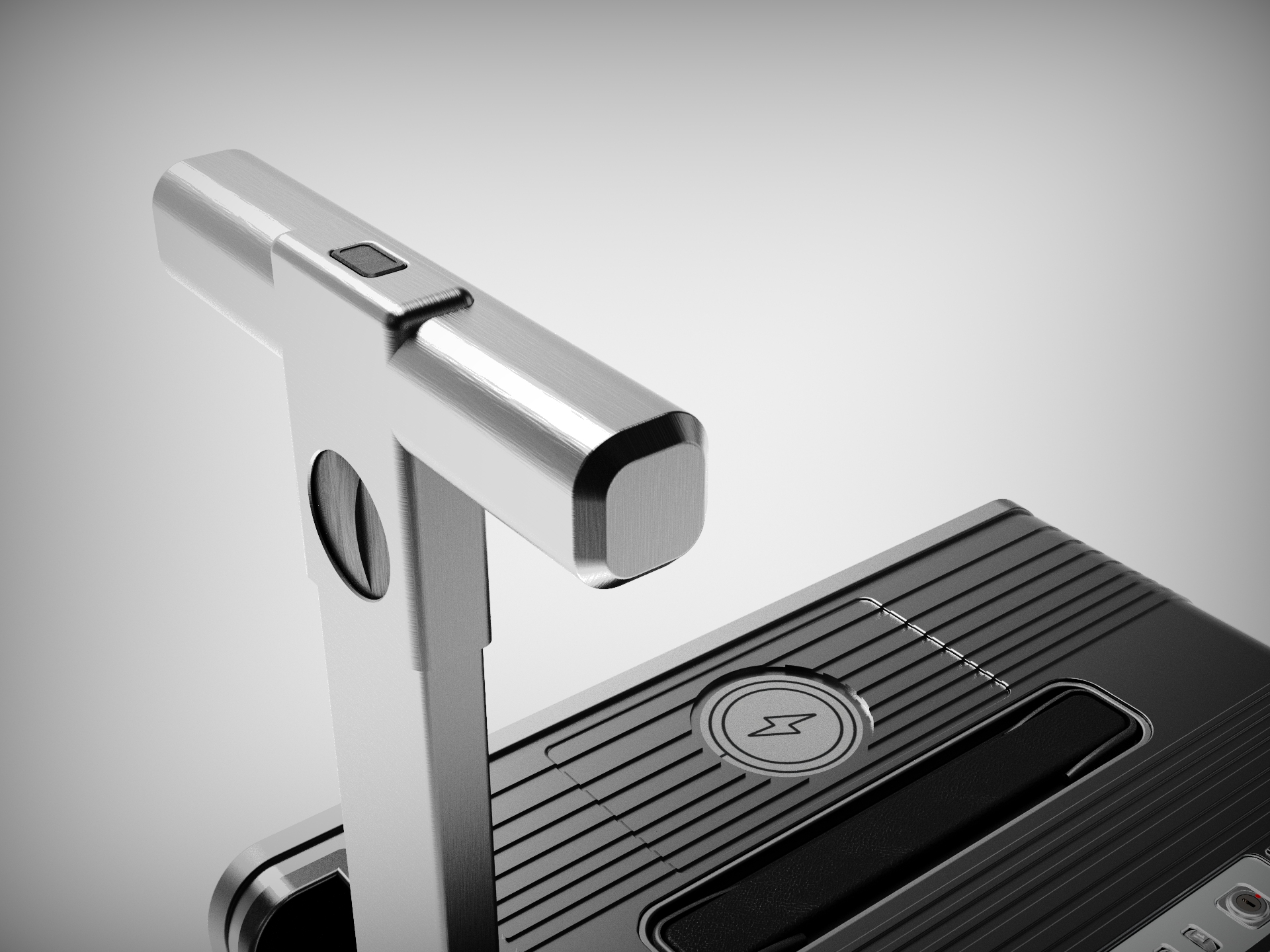 trunk，Intelligent pull rod box，Small pretty waist，Wireless charging，