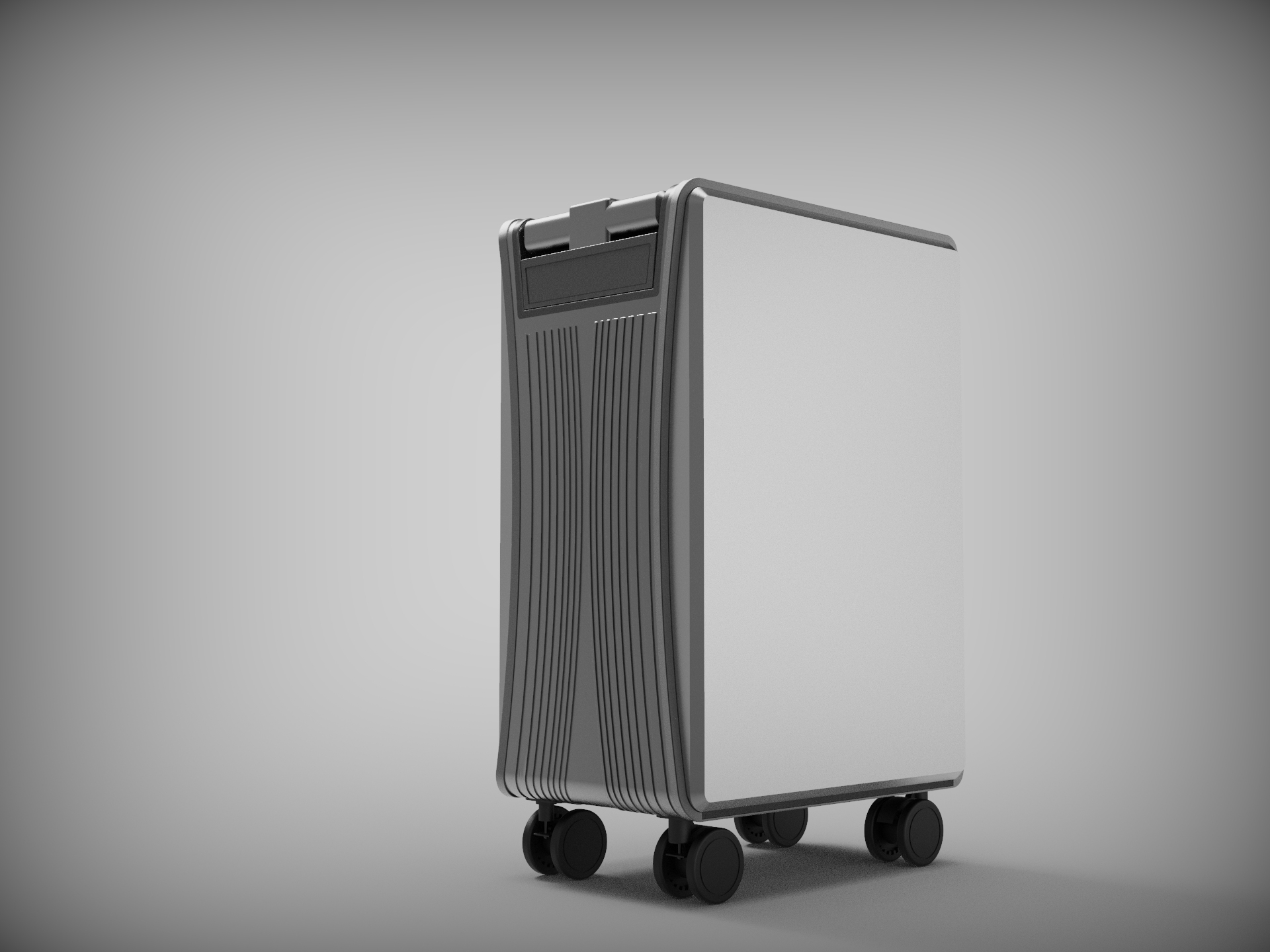 trunk，Intelligent pull rod box，Small pretty waist，Wireless charging，