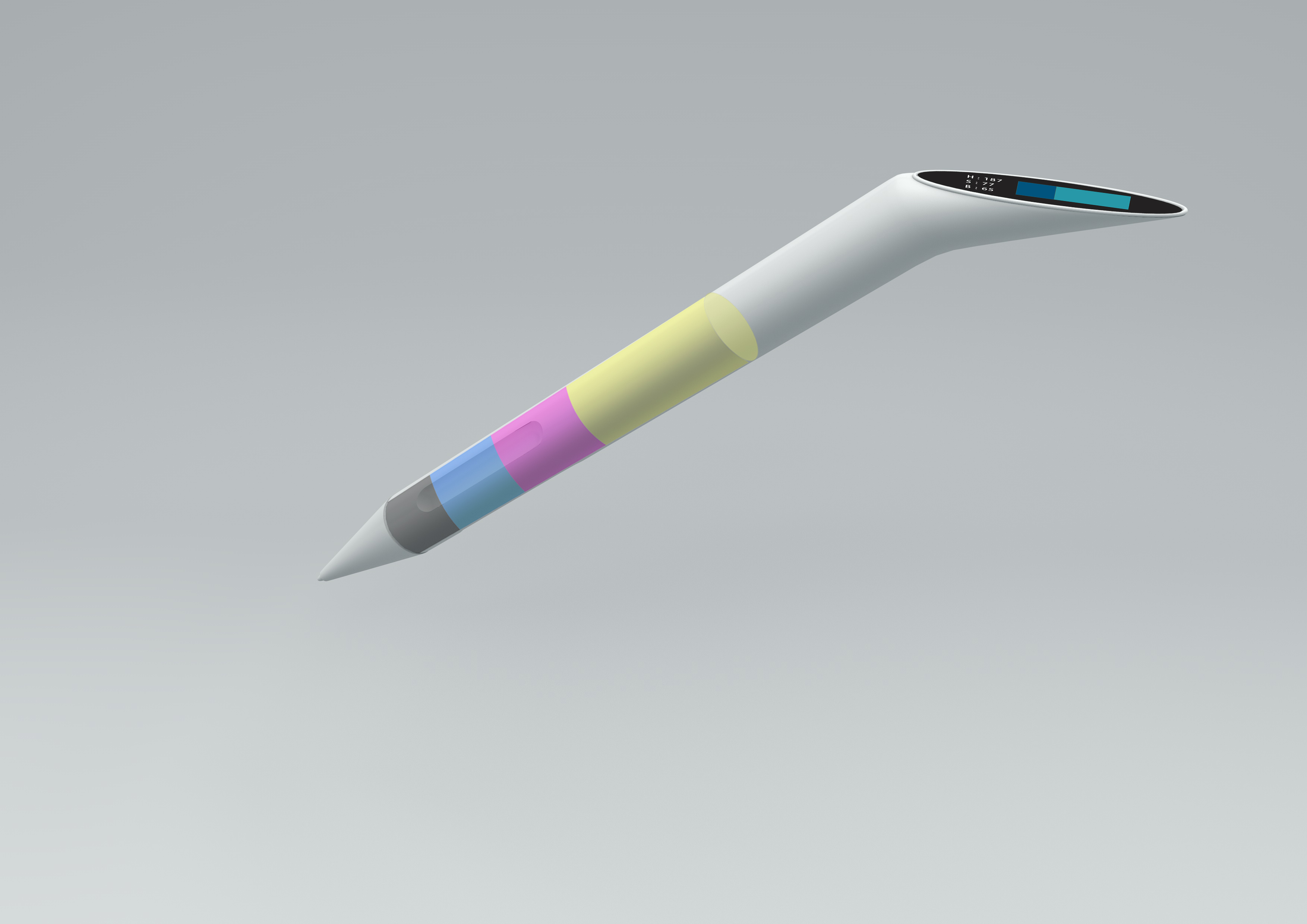 paint brush，Winning award，China "Wenqi Award"，