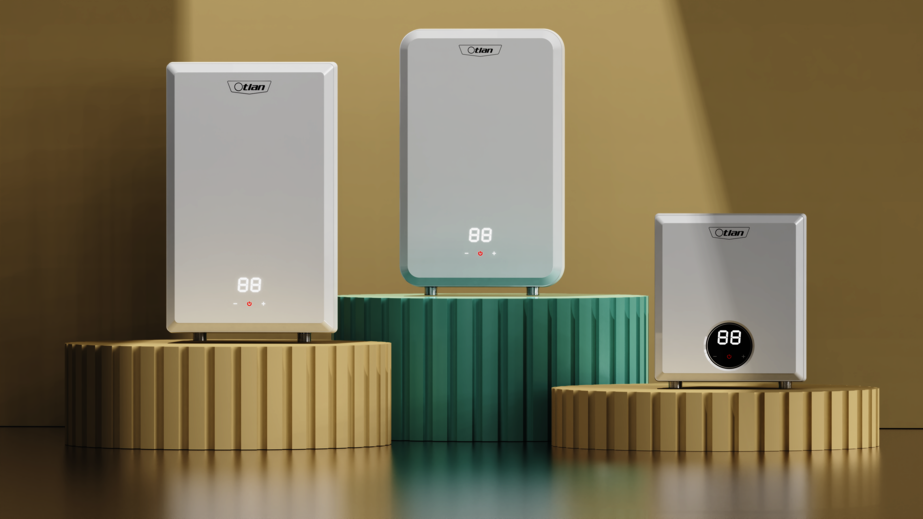 heater，Minimalism，Smart home，