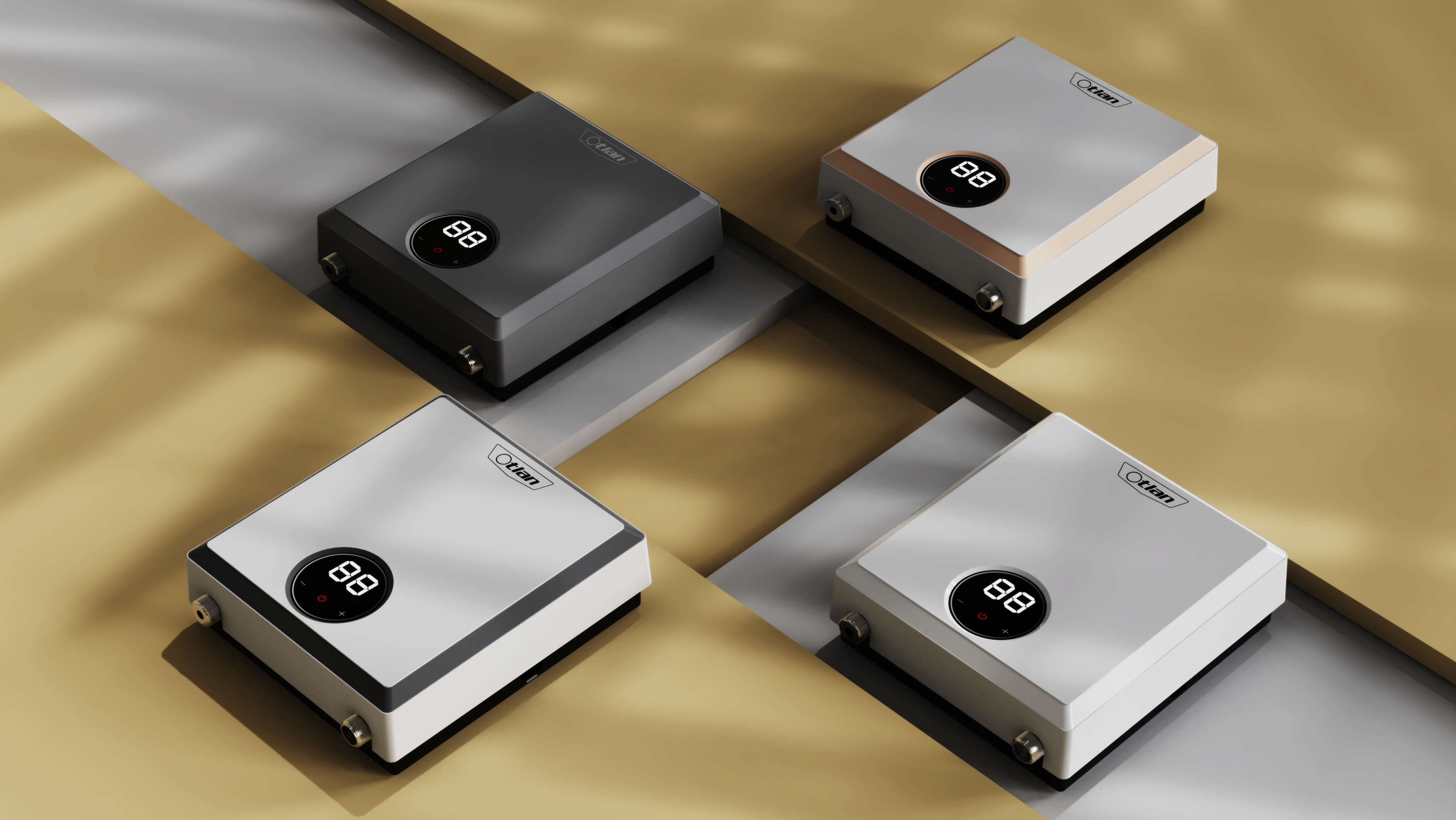 heater，Minimalism，Smart home，