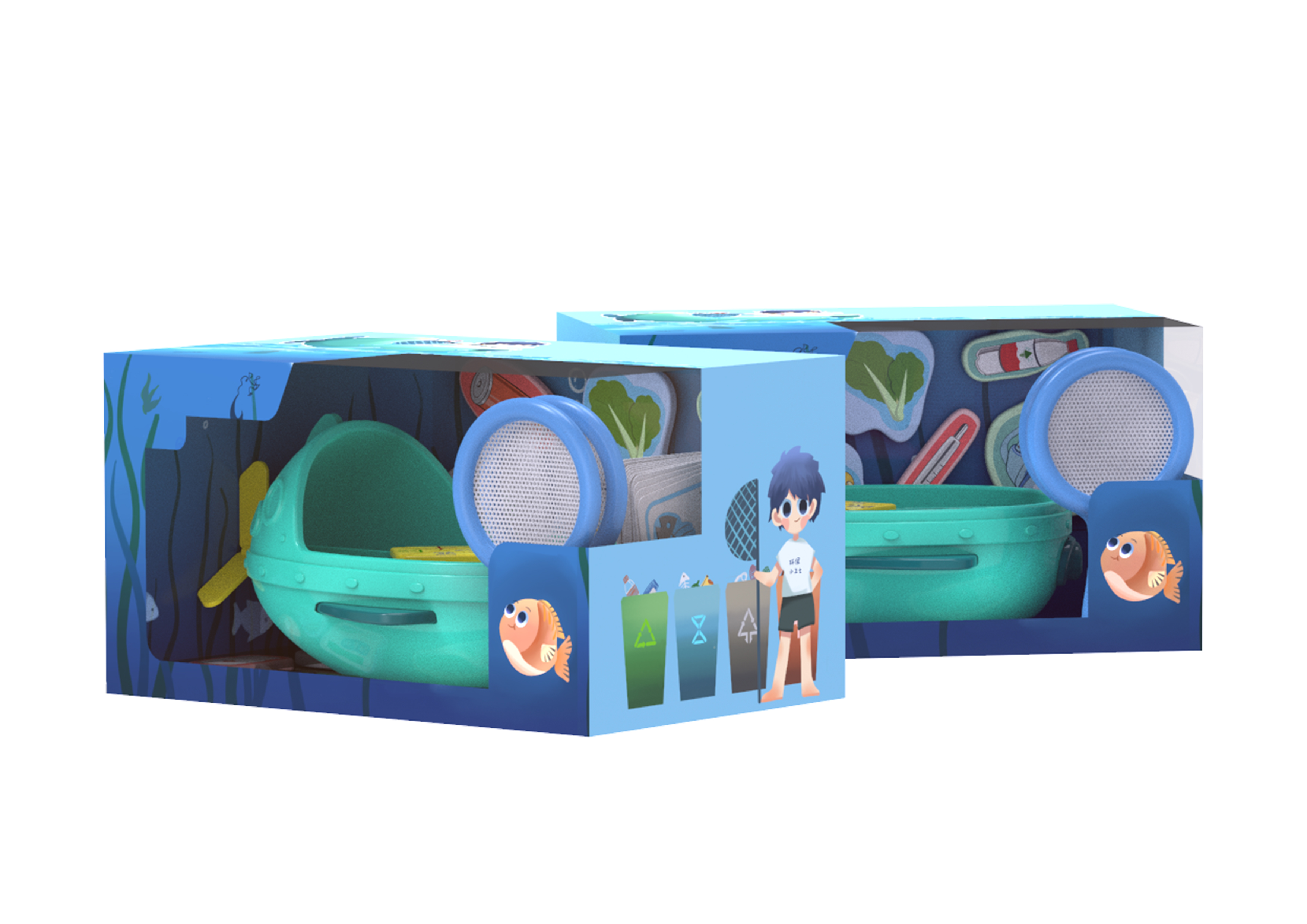 Educational toys for preschool children，Winning award，China "Wenqi Award"，