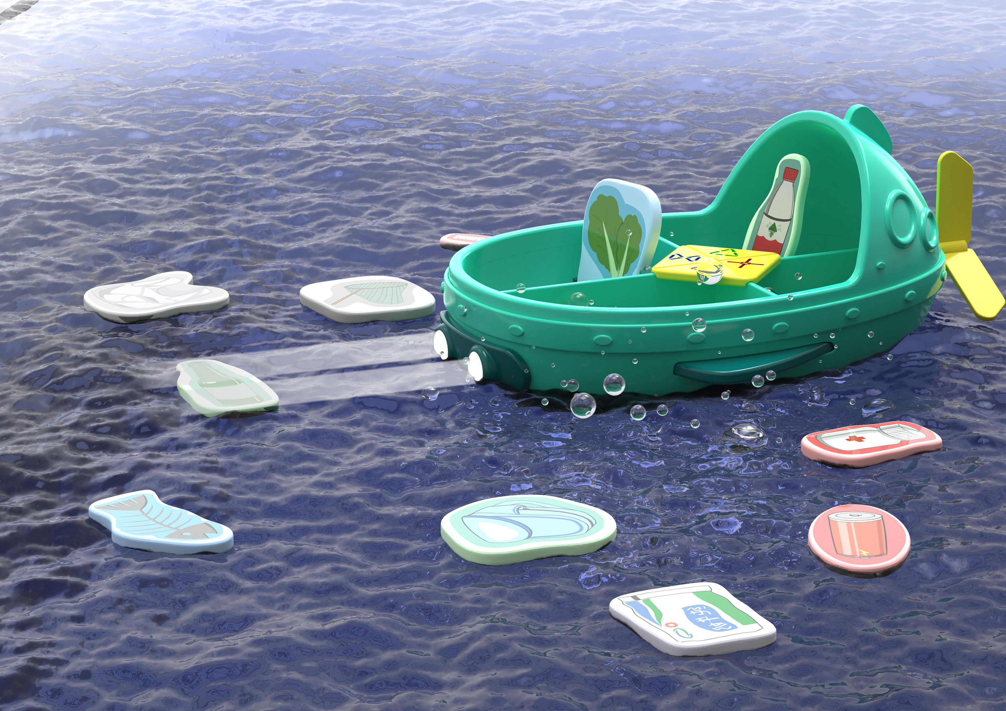 Educational toys for preschool children，Winning award，China "Wenqi Award"，