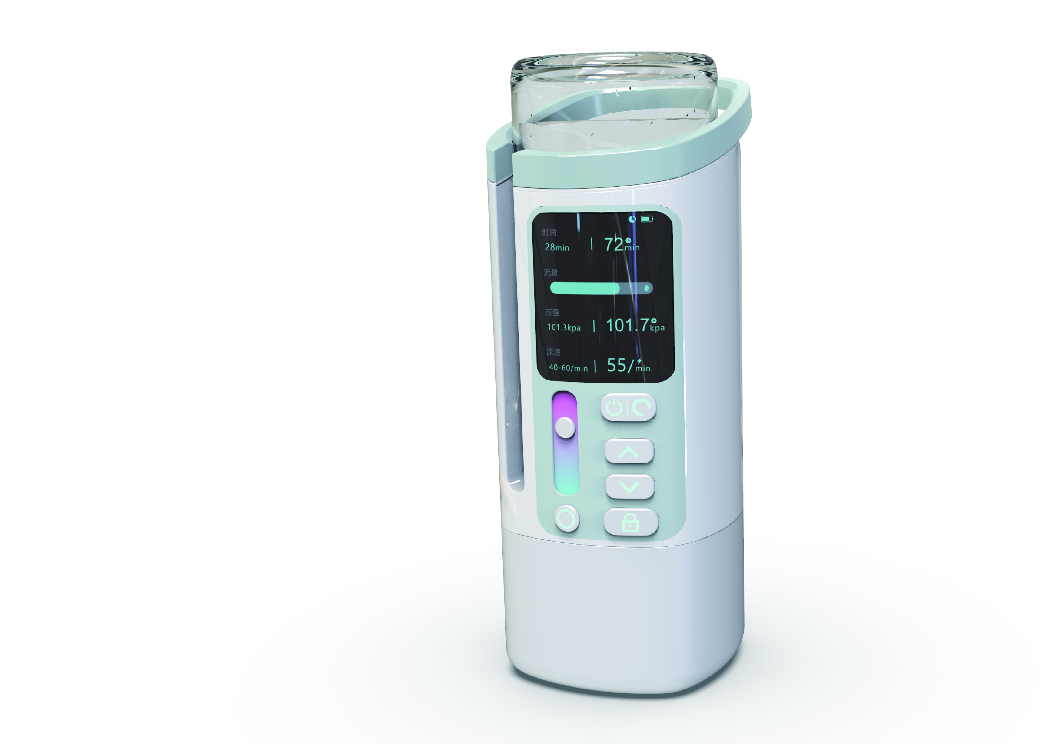 Silver Award，China "Wenqi Award"，Intelligent infusion set，