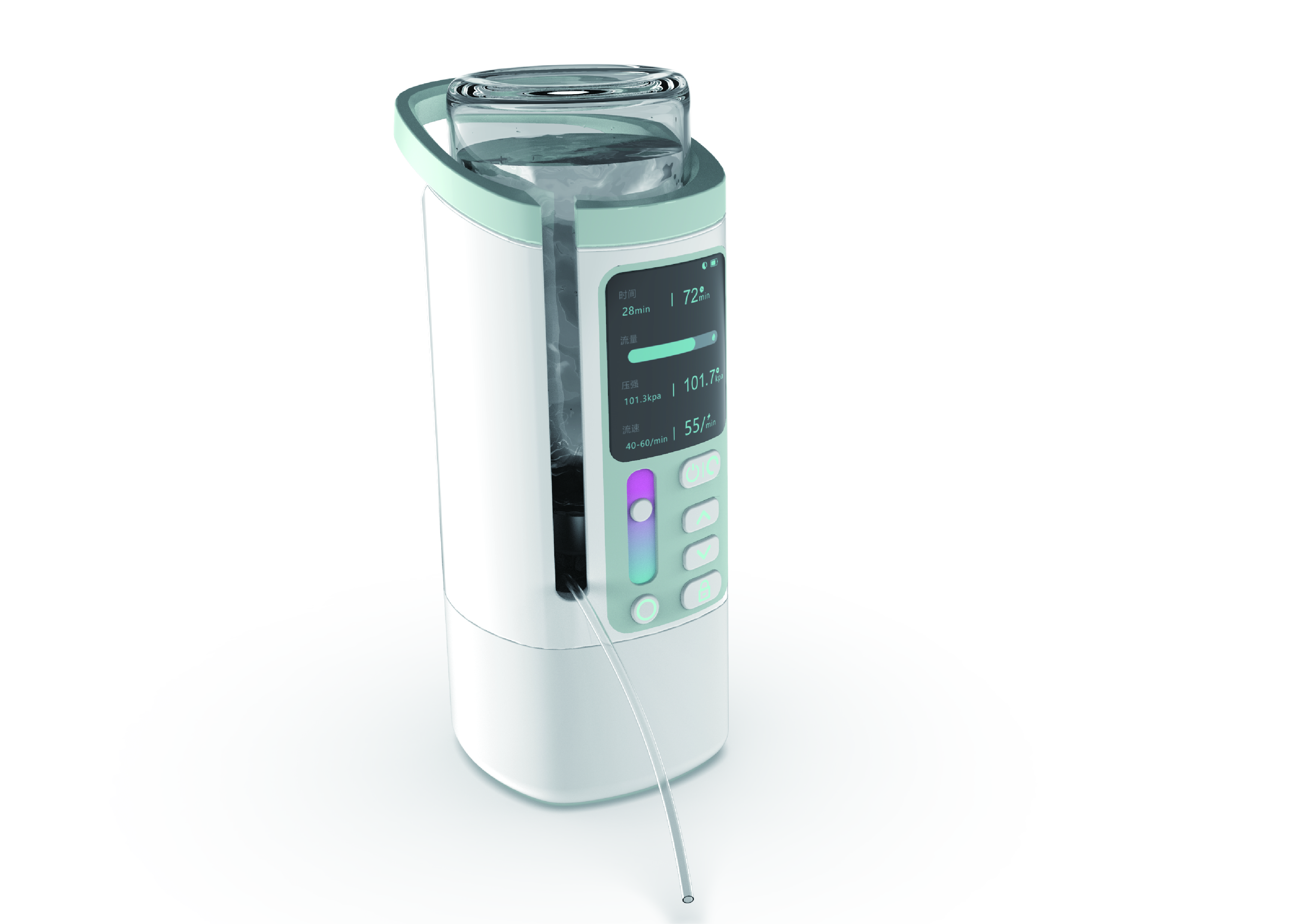 Silver Award，China "Wenqi Award"，Intelligent infusion set，