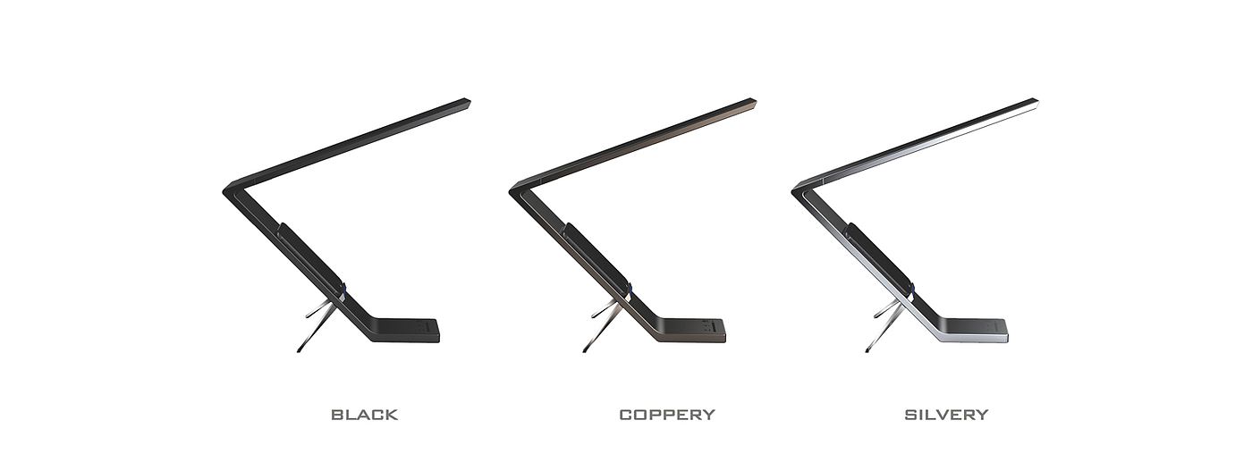 Intelligent desk lamp，