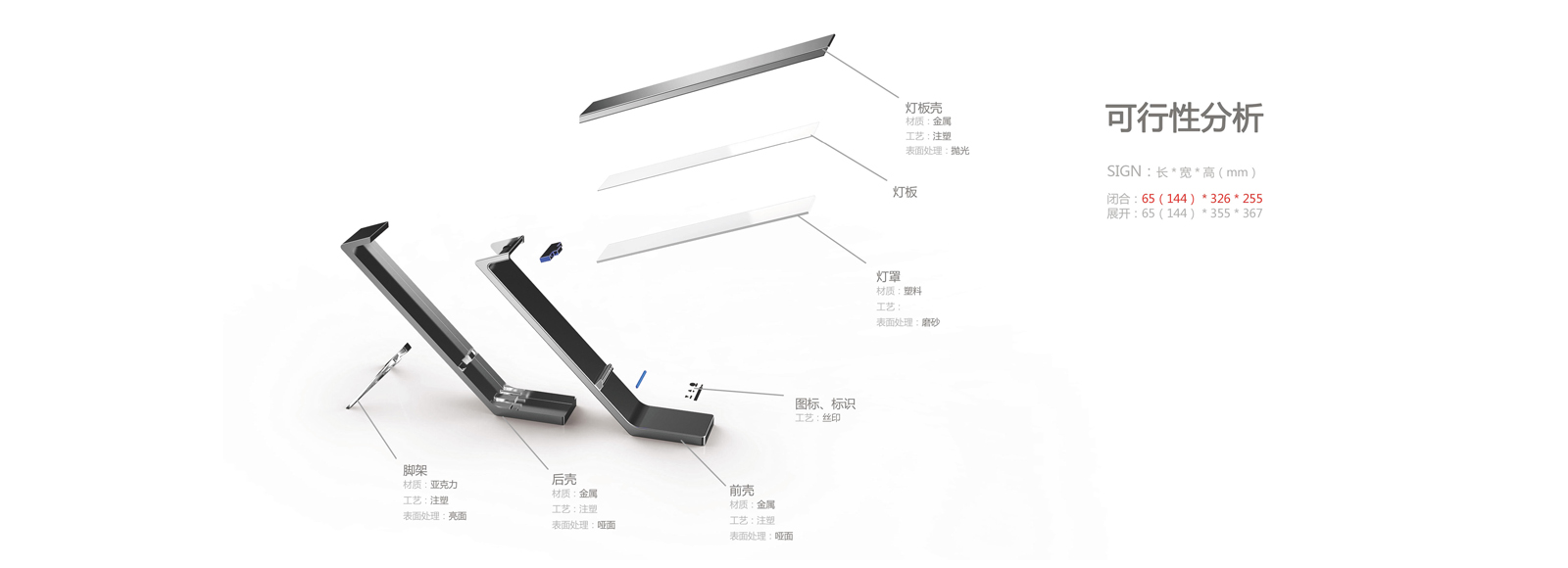 Intelligent desk lamp，