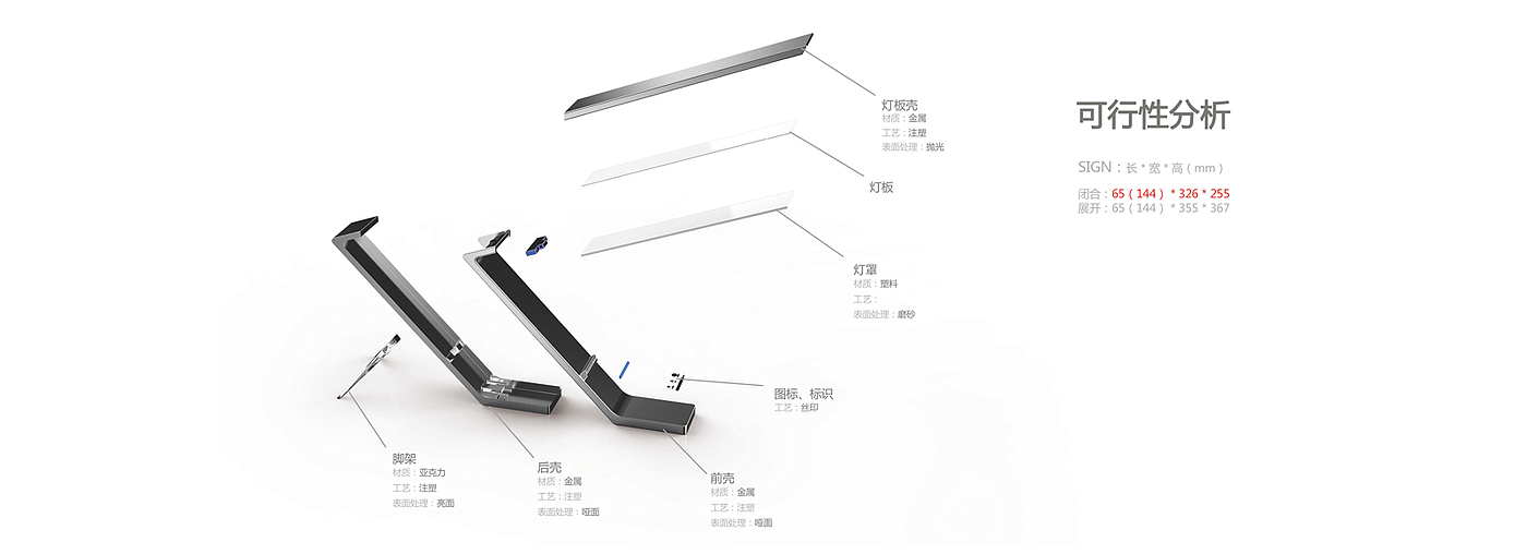 Intelligent desk lamp，