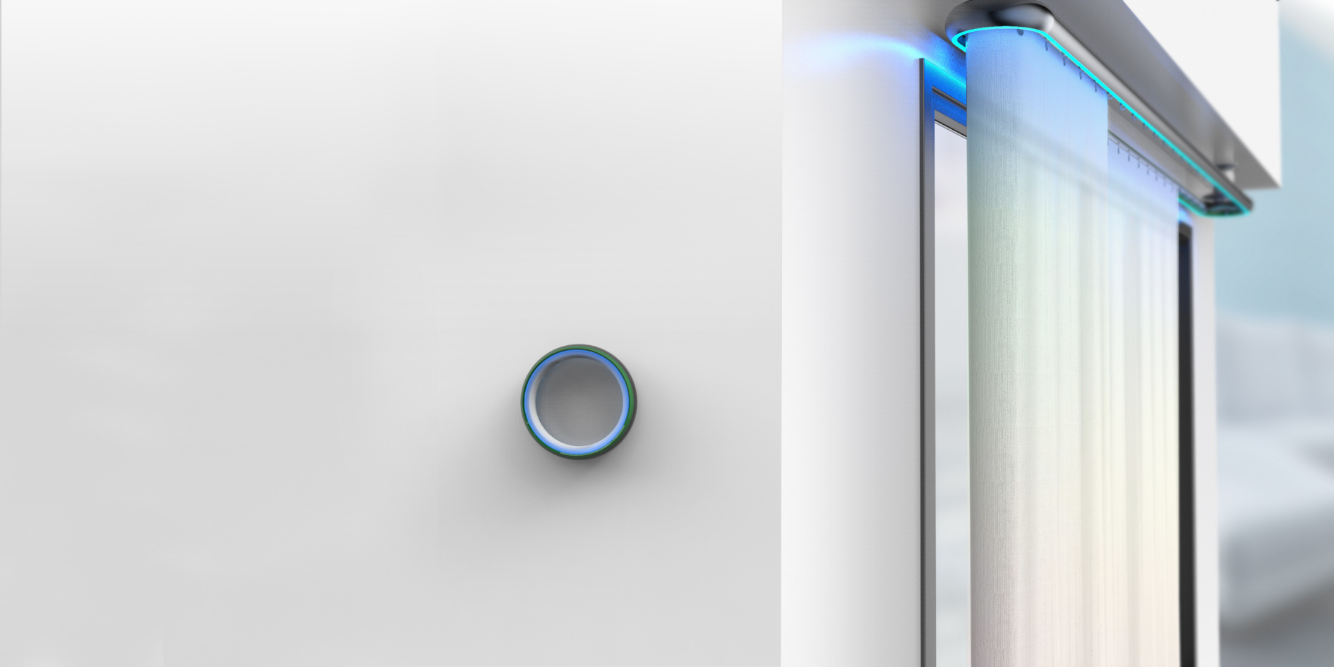 Same purification curtain，