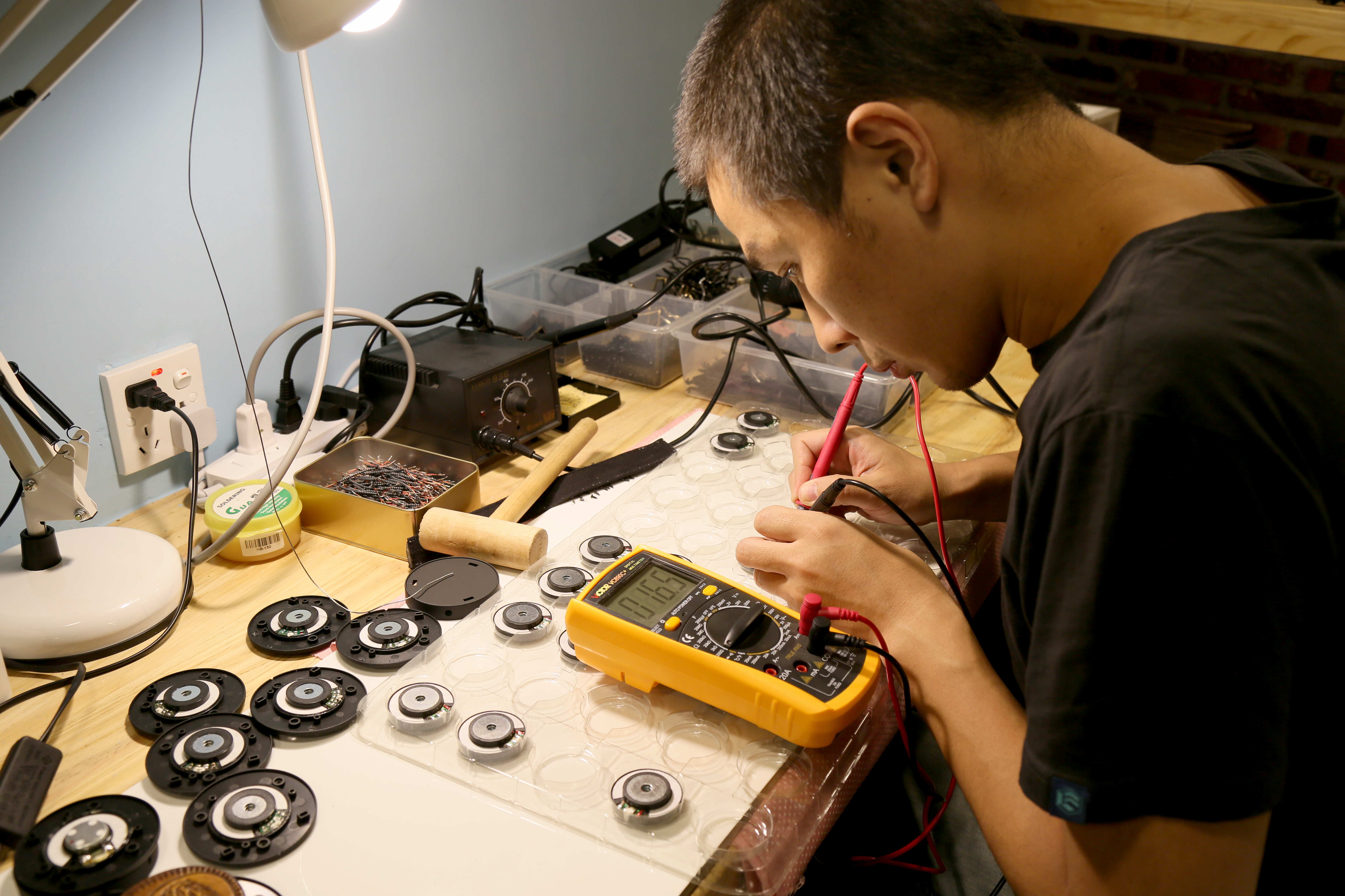 General image，curriculum，Audio product design，Earphone design，Speaker design，