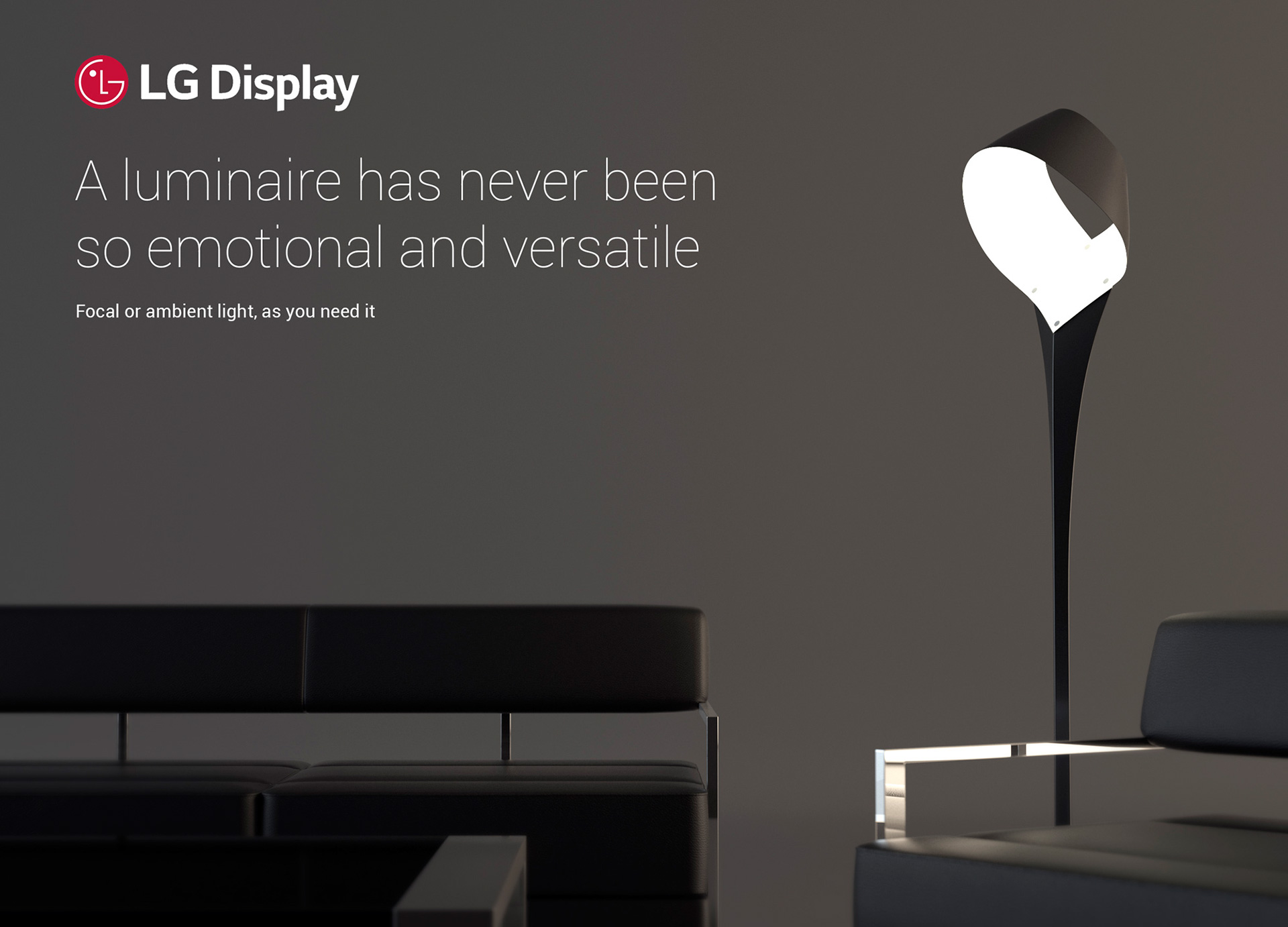 lg，lamps and lanterns，OLED，Mood Lamp，