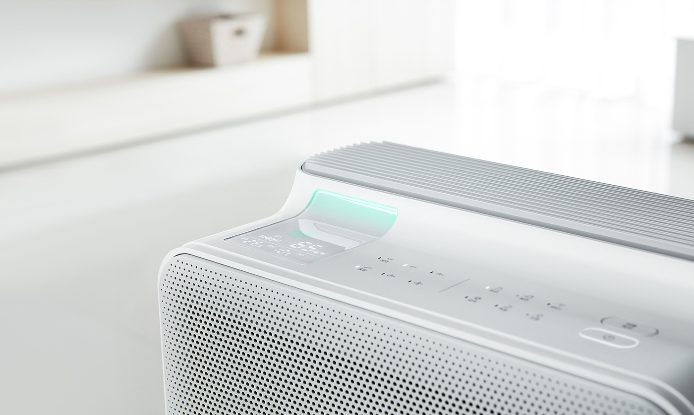 pretty，warm tones，purifier，air，