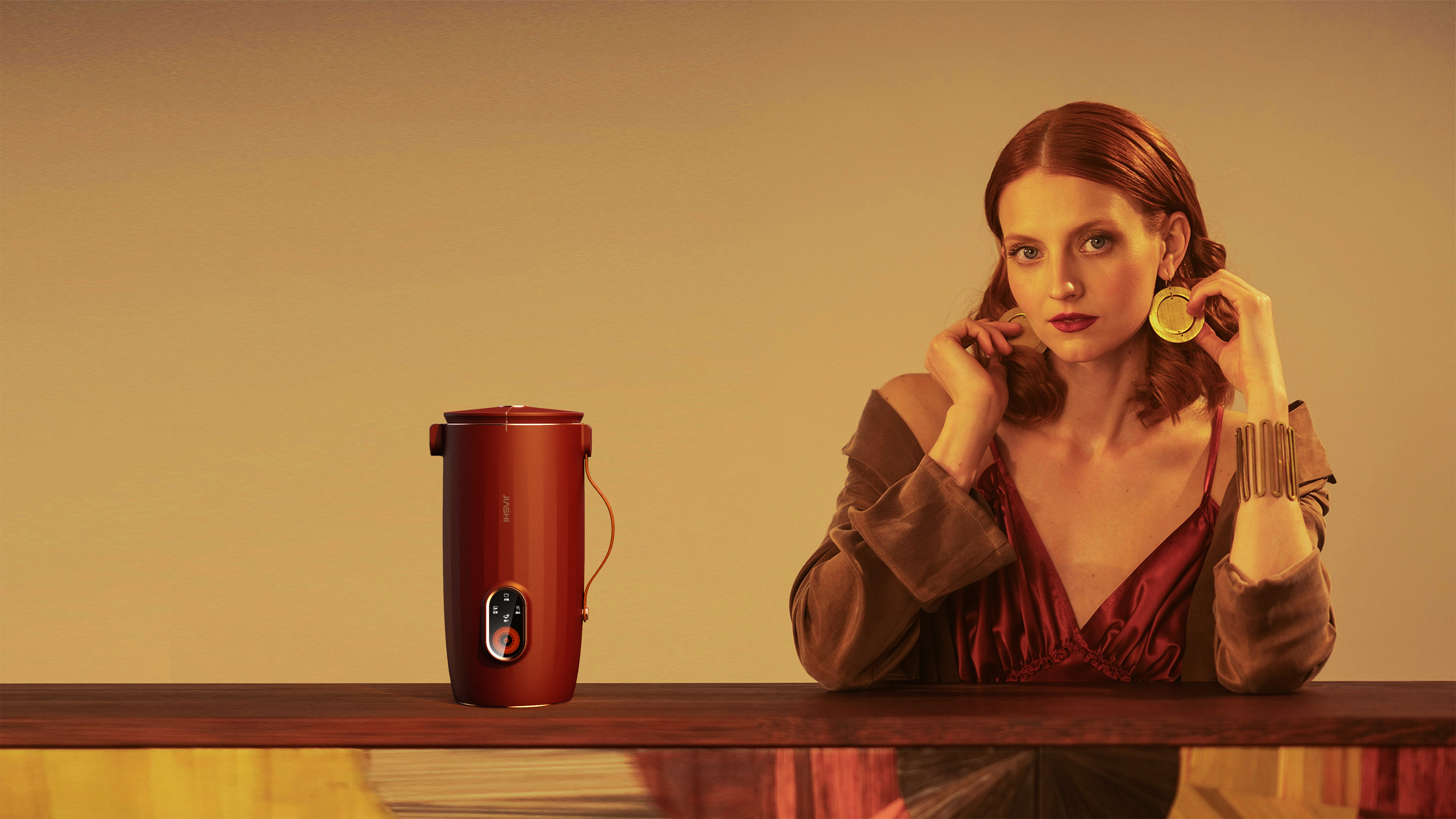 Mini soybean milk machine，