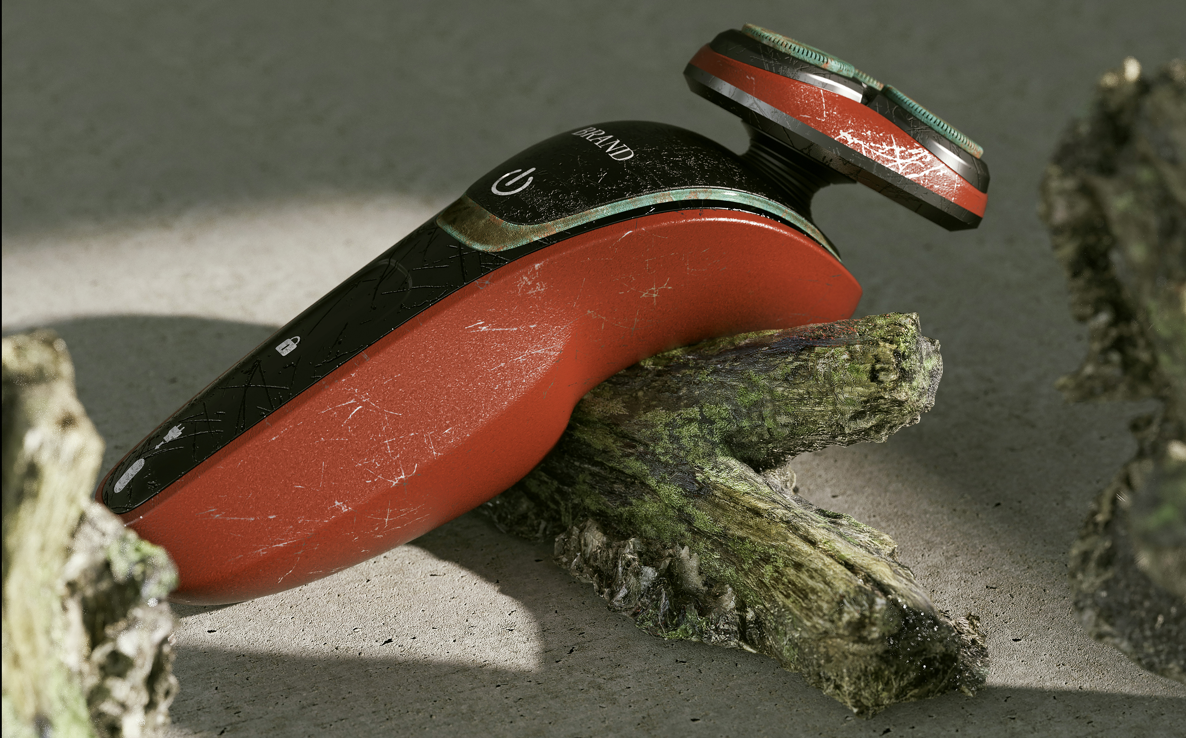 Razor copy rendering，