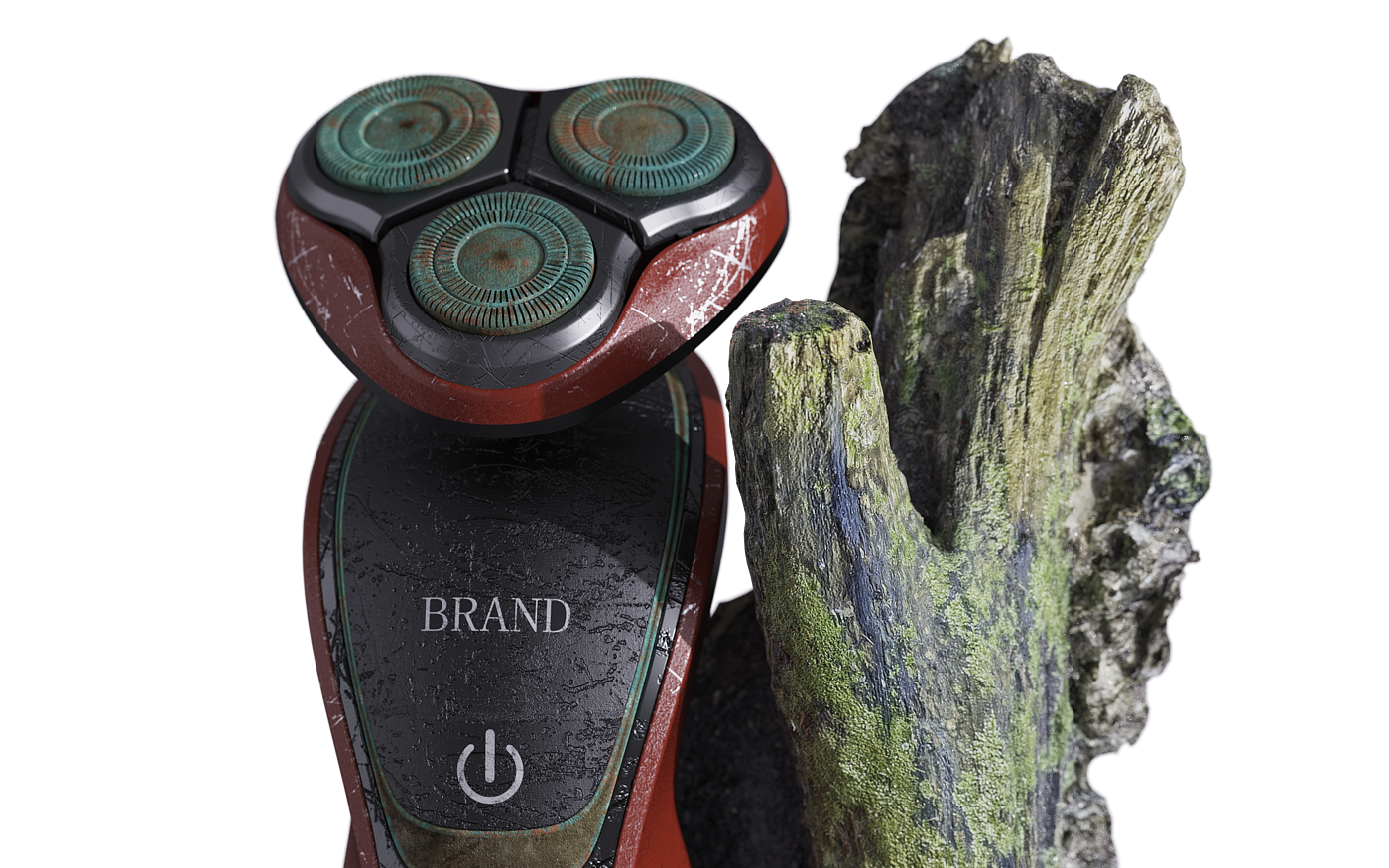 Razor copy rendering，