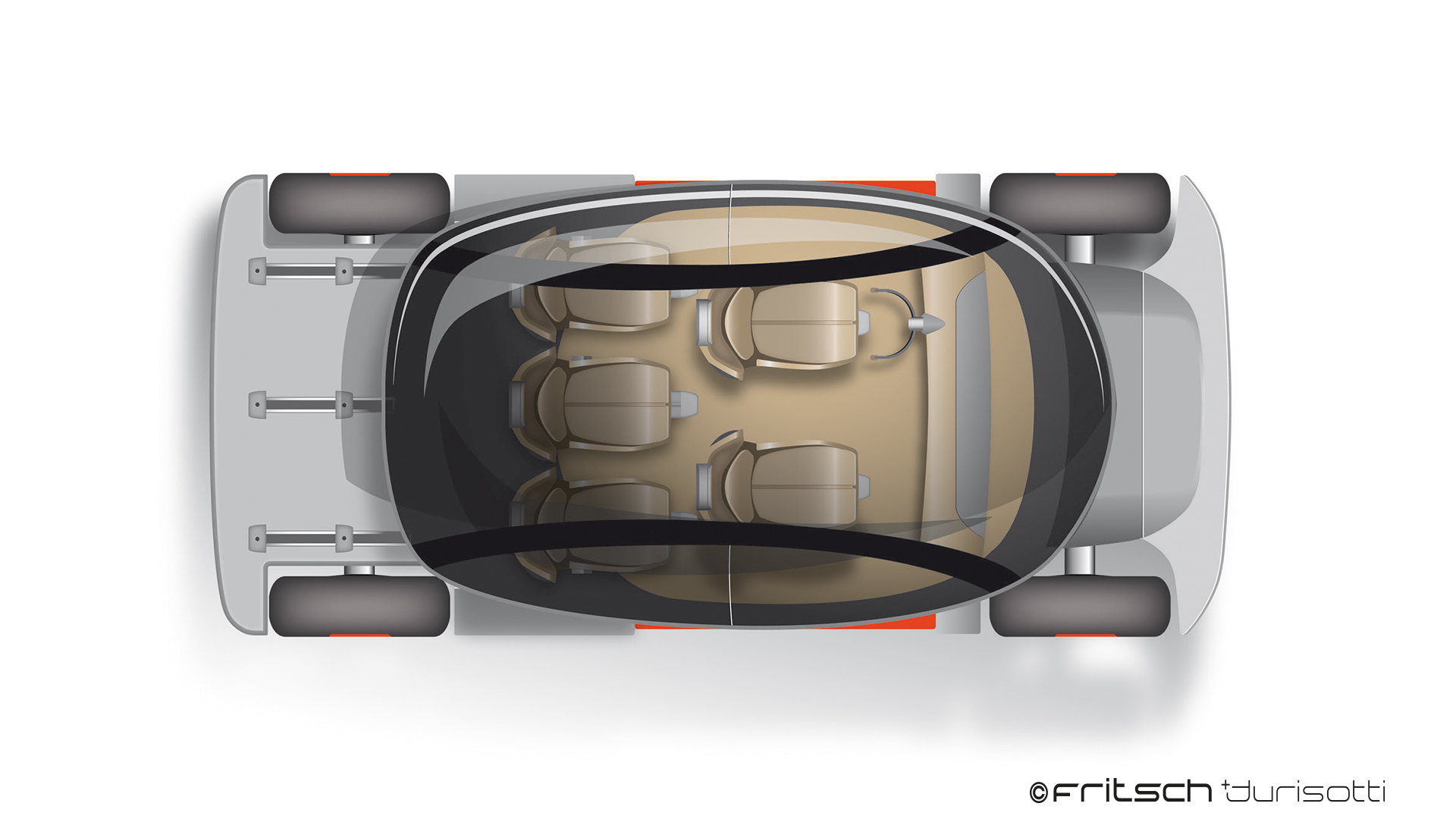 Automobile design，conceptual design，modular，truck，Business Purpose Vehicle，customized，