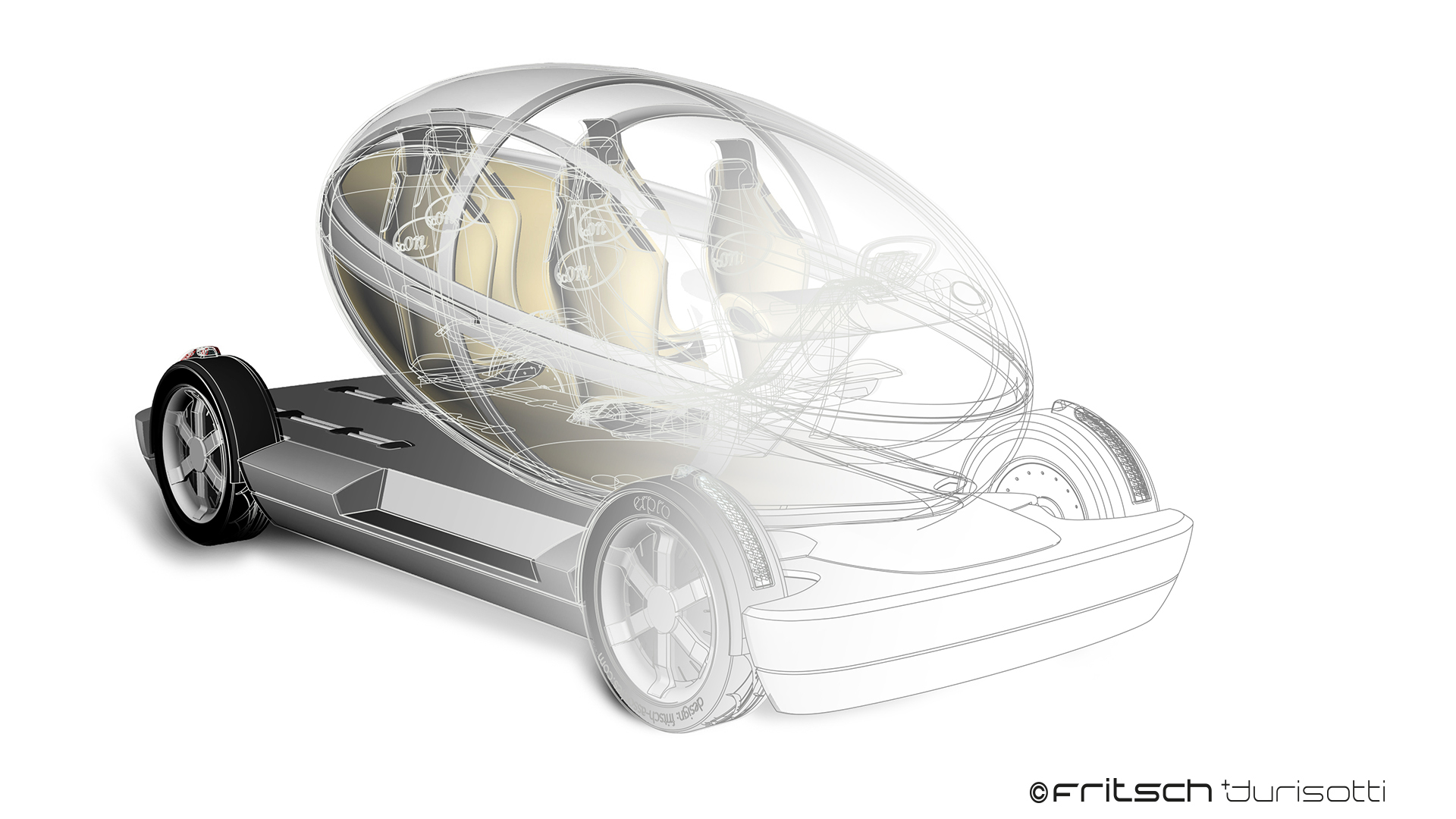 Automobile design，conceptual design，modular，truck，Business Purpose Vehicle，customized，