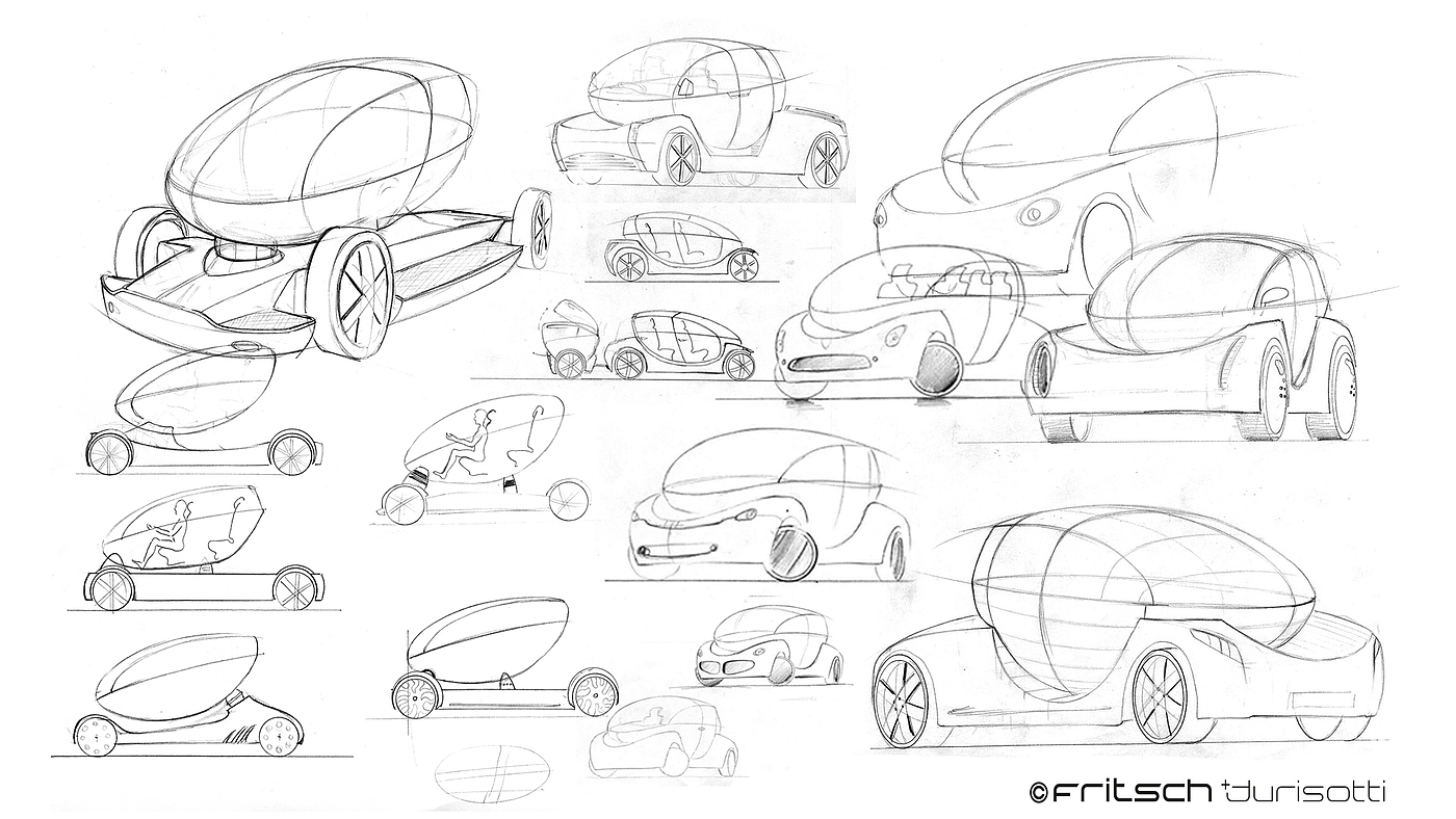 Automobile design，conceptual design，modular，truck，Business Purpose Vehicle，customized，