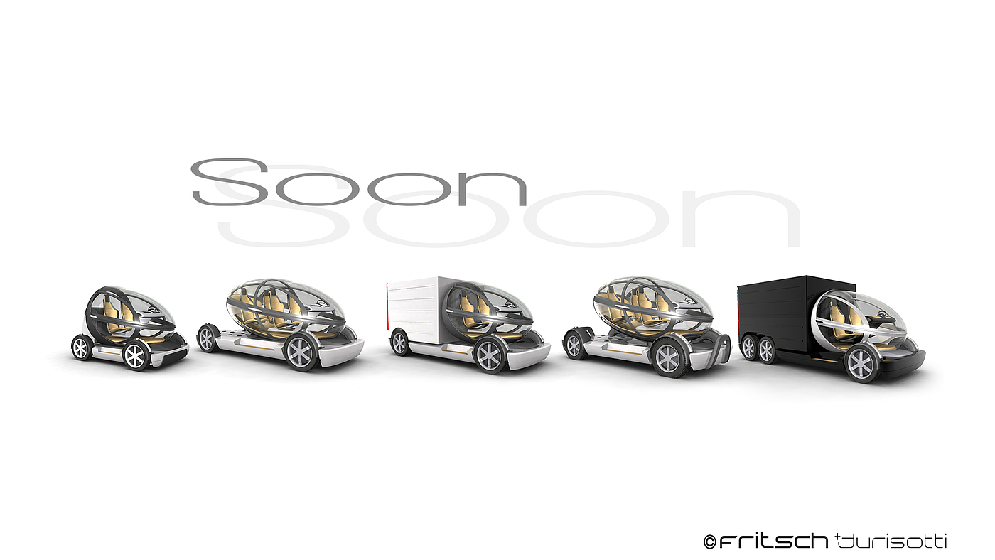 Automobile design，conceptual design，modular，truck，Business Purpose Vehicle，customized，