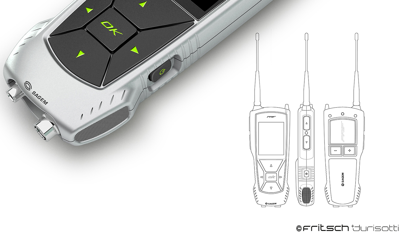 Sakim，SAGEM，Communication equipment，Handheld communicator，Fire fighting equipment，