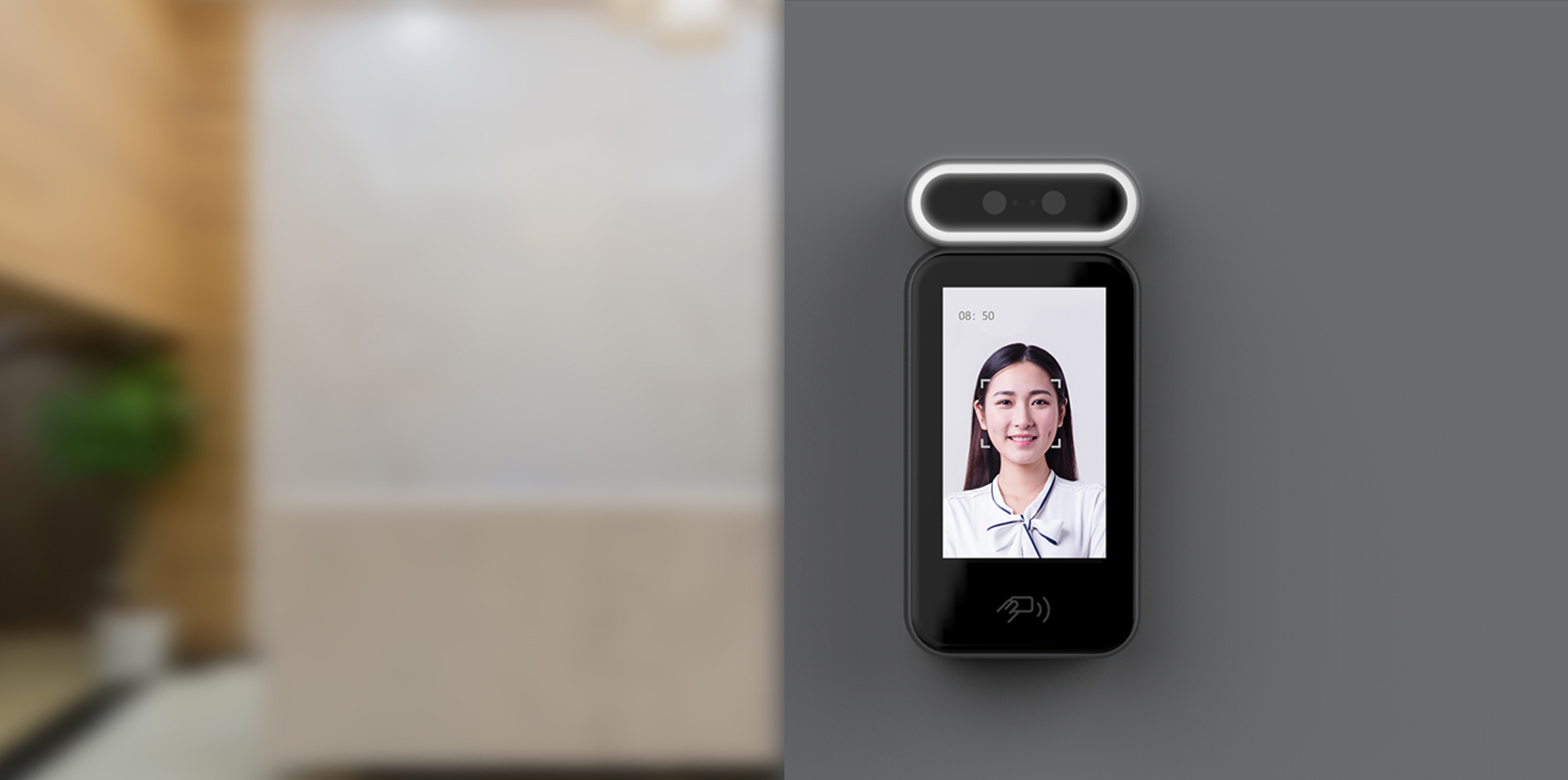 Face recognition access control，