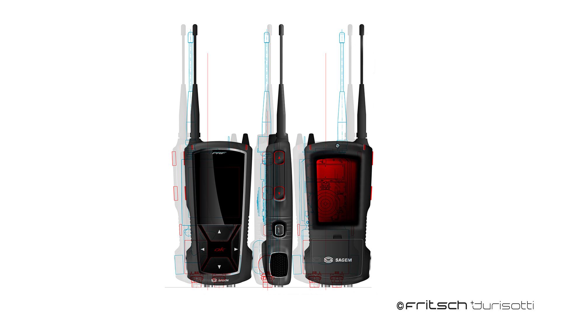 Sakim，SAGEM，Communication equipment，Handheld communicator，Fire fighting equipment，