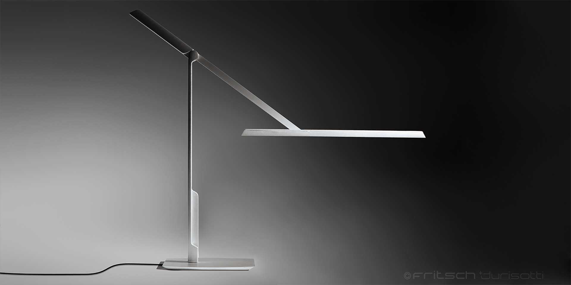 Desk lamp，Home appliance design，originality，fold，
