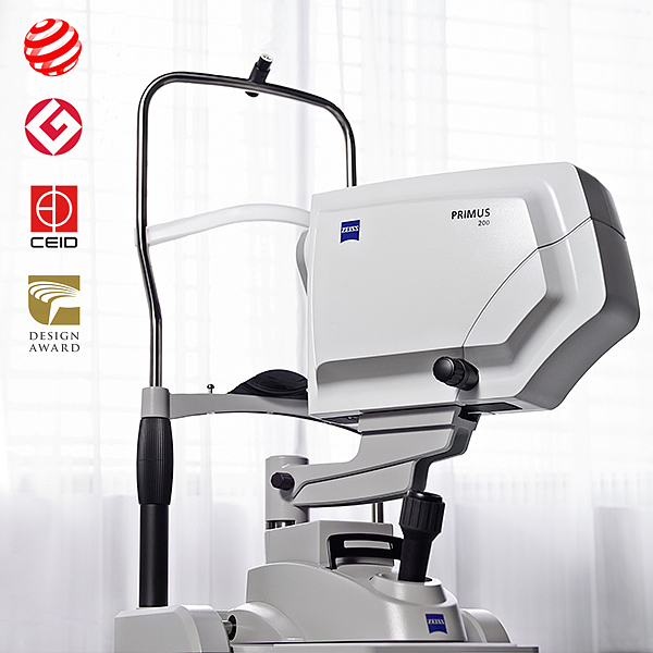 medical apparatus and instruments，Optometer，Medical products，Appearance design，