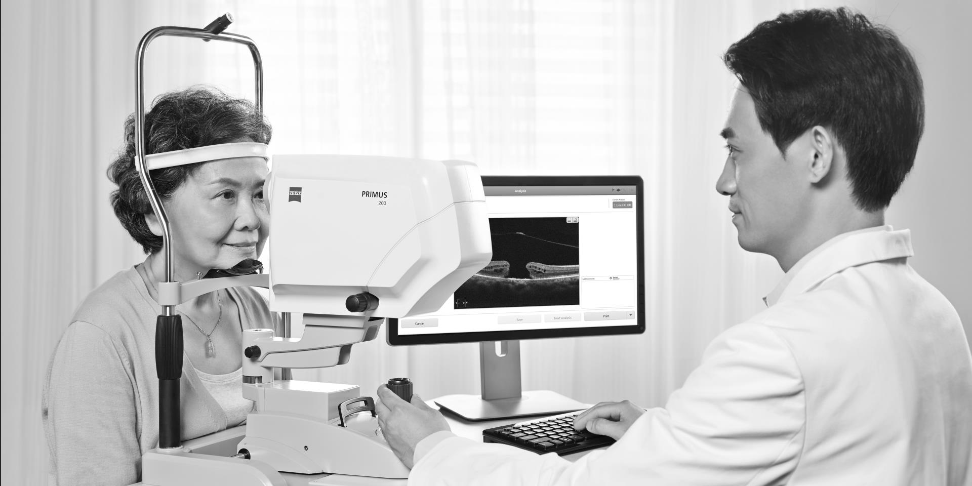 medical apparatus and instruments，Optometer，Medical products，Appearance design，