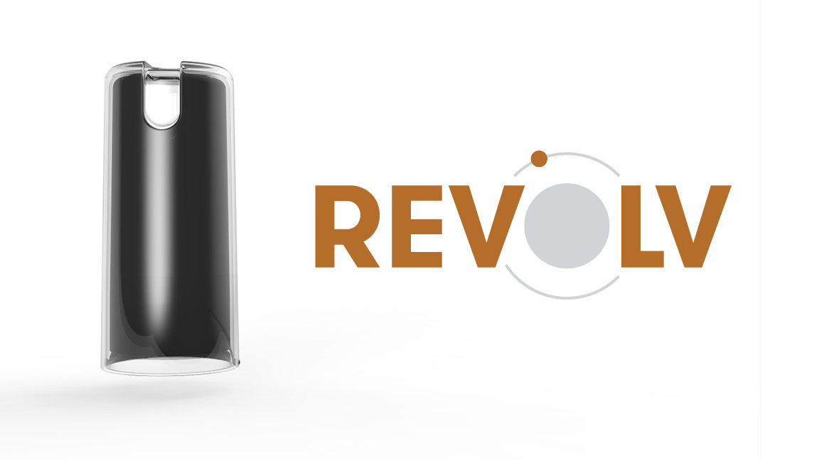 Medicine bottle，Restricted movement，concept，Revolver，