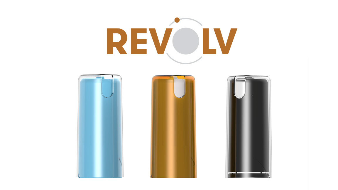 Medicine bottle，Restricted movement，concept，Revolver，