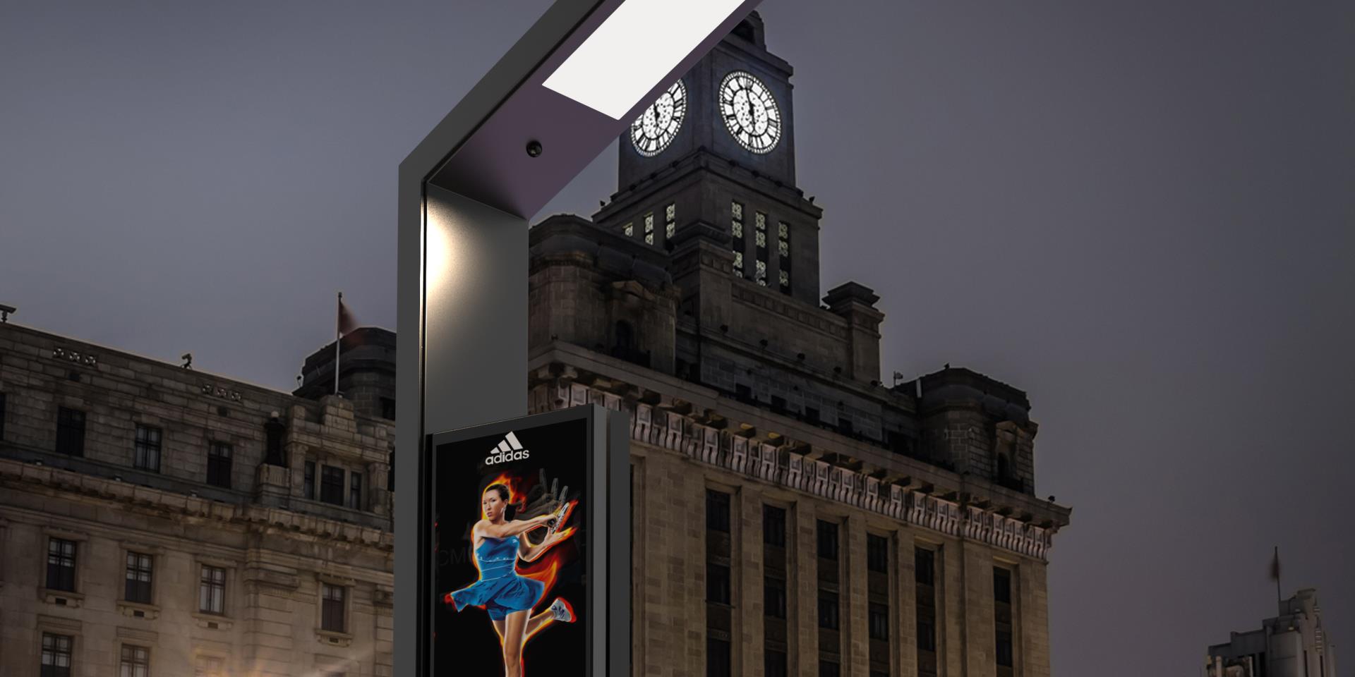 smart city，lighting，