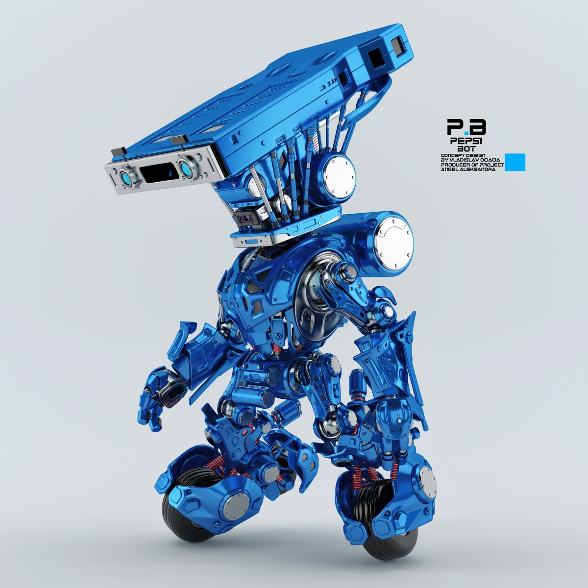 pepsi bot,百事可乐,机器人,人工智能