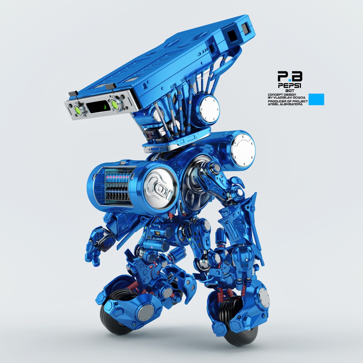 Pepsi bot，Pepsi Cola，robot，artificial intelligence，