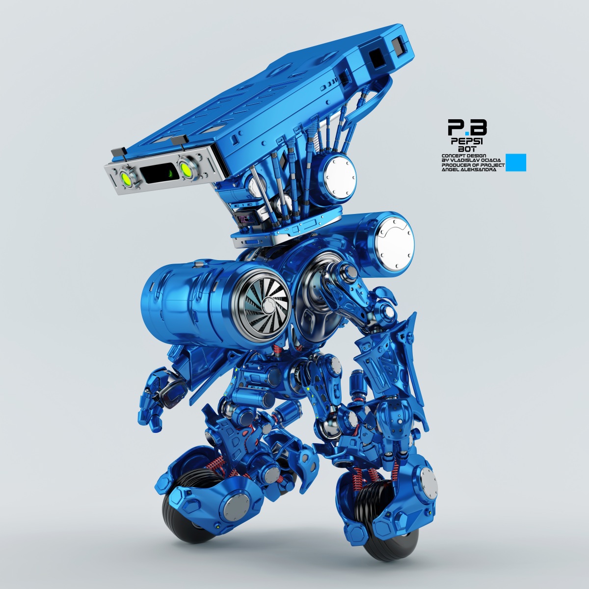 Pepsi bot，Pepsi Cola，robot，artificial intelligence，