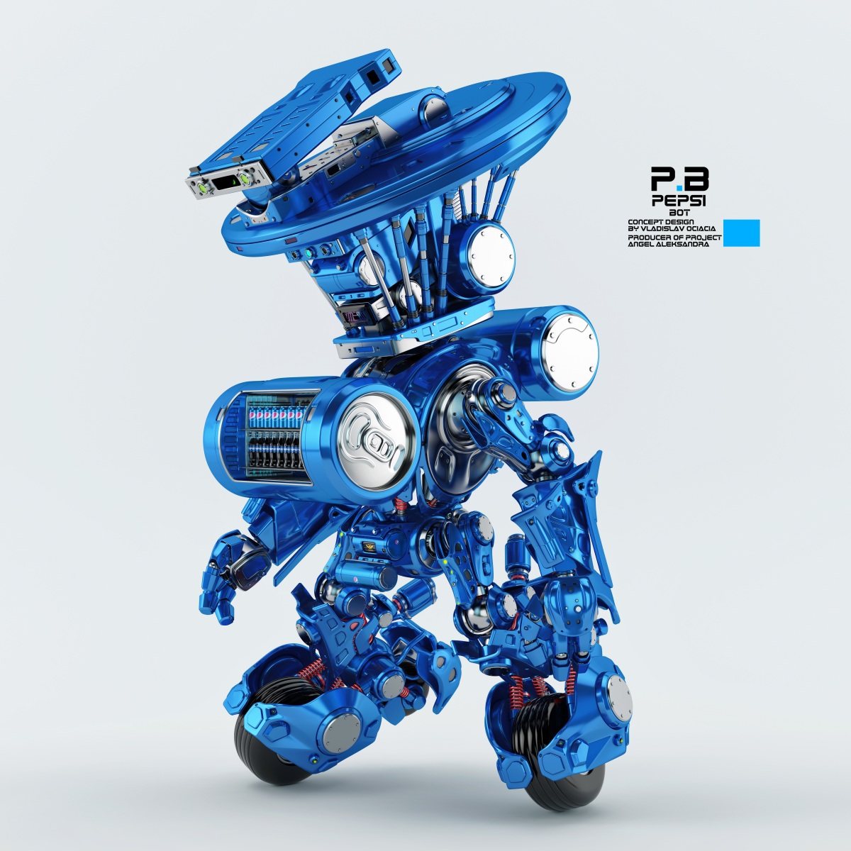 Pepsi bot，Pepsi Cola，robot，artificial intelligence，