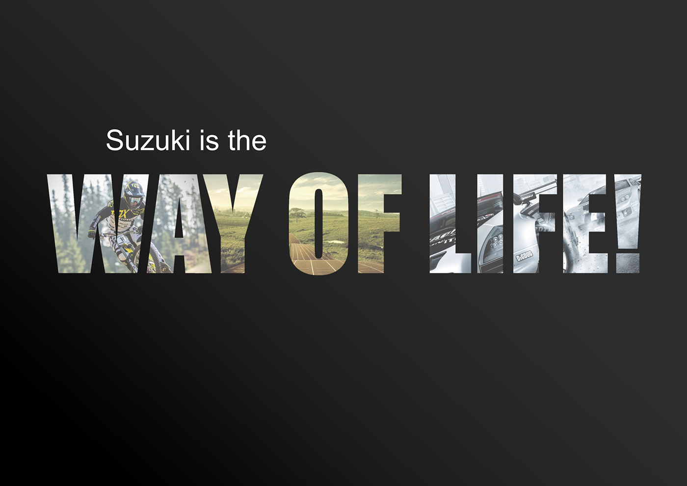 SUZUKI，interactive，concept，science and technology，