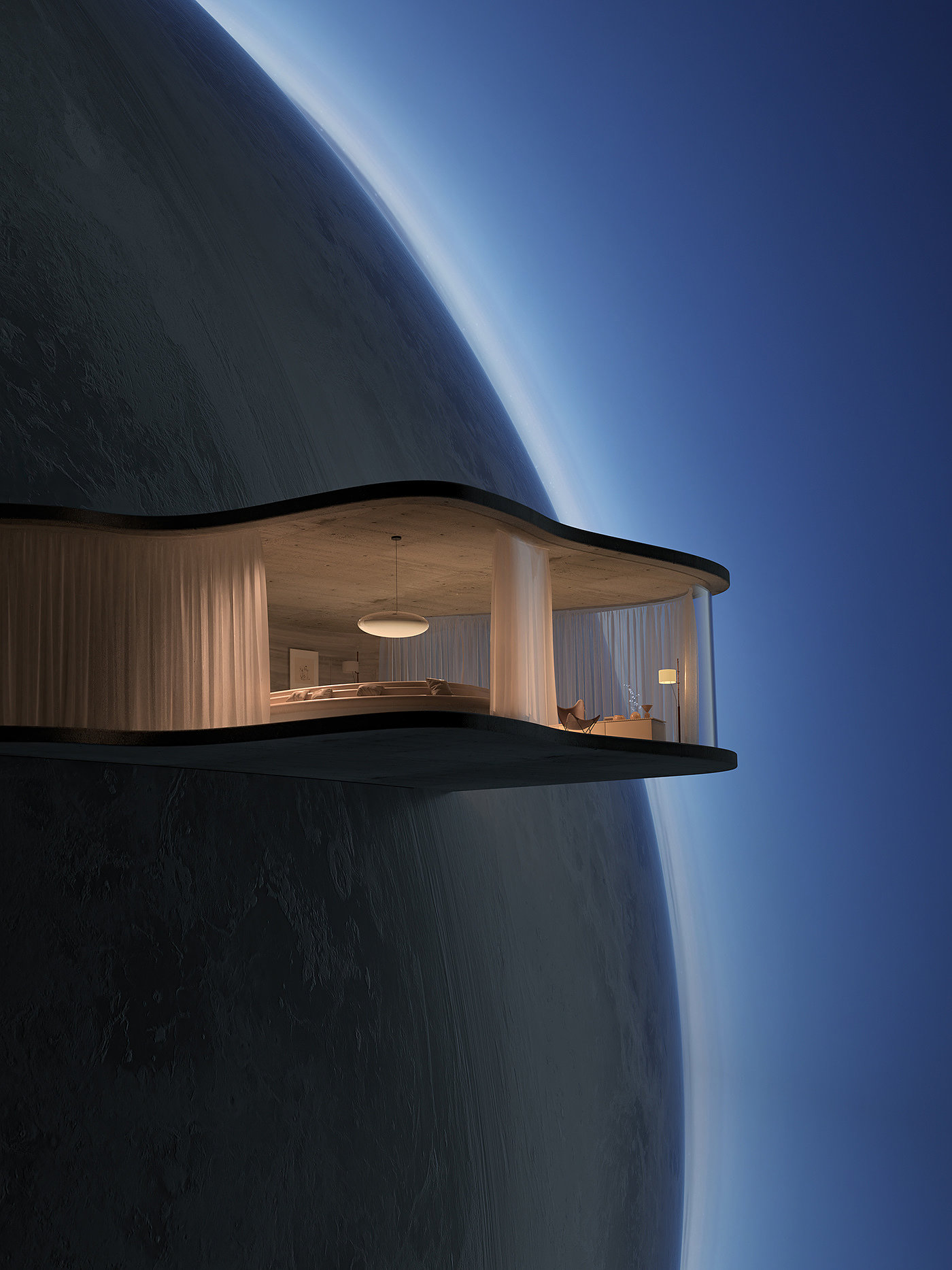 imagination，3D art，Digital art，What If?，