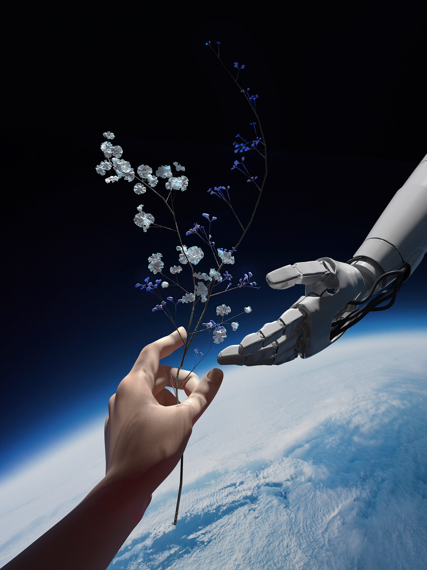 imagination，3D art，Digital art，What If?，