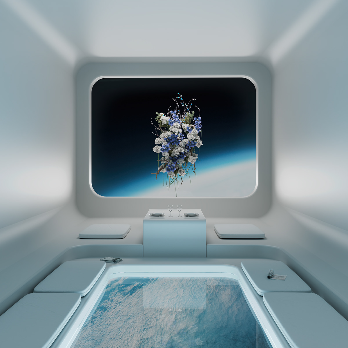 imagination，3D art，Digital art，What If?，