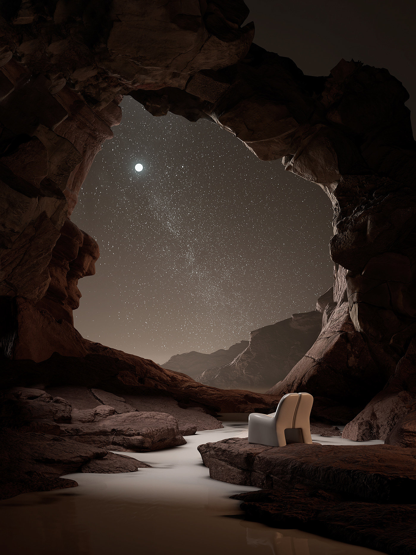 imagination，3D art，Digital art，What If?，
