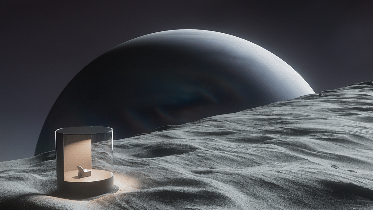 imagination，3D art，Digital art，What If?，