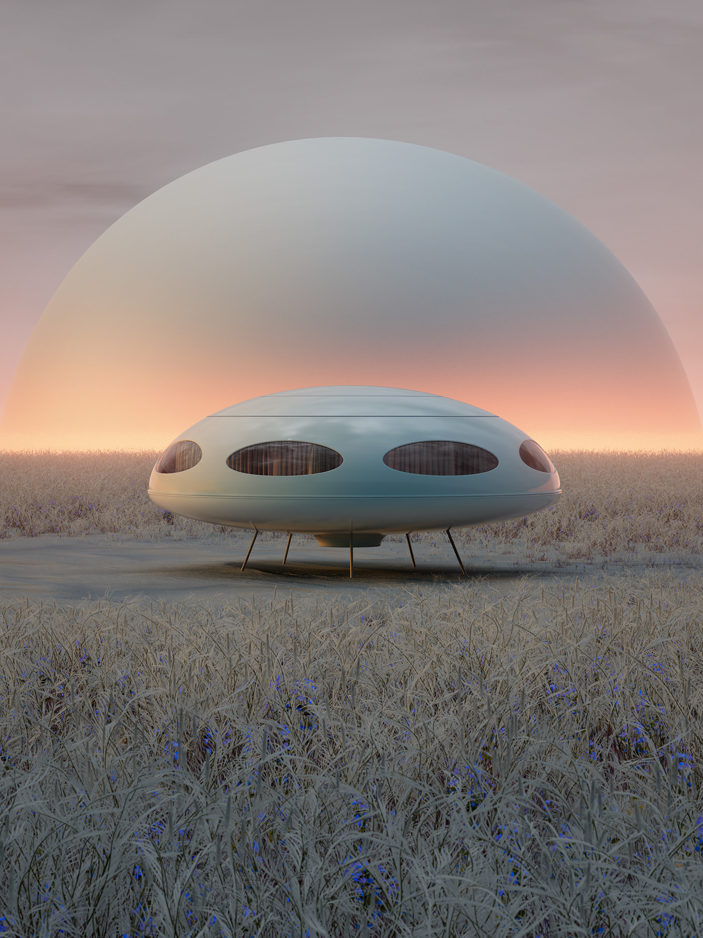 imagination，3D art，Digital art，What If?，