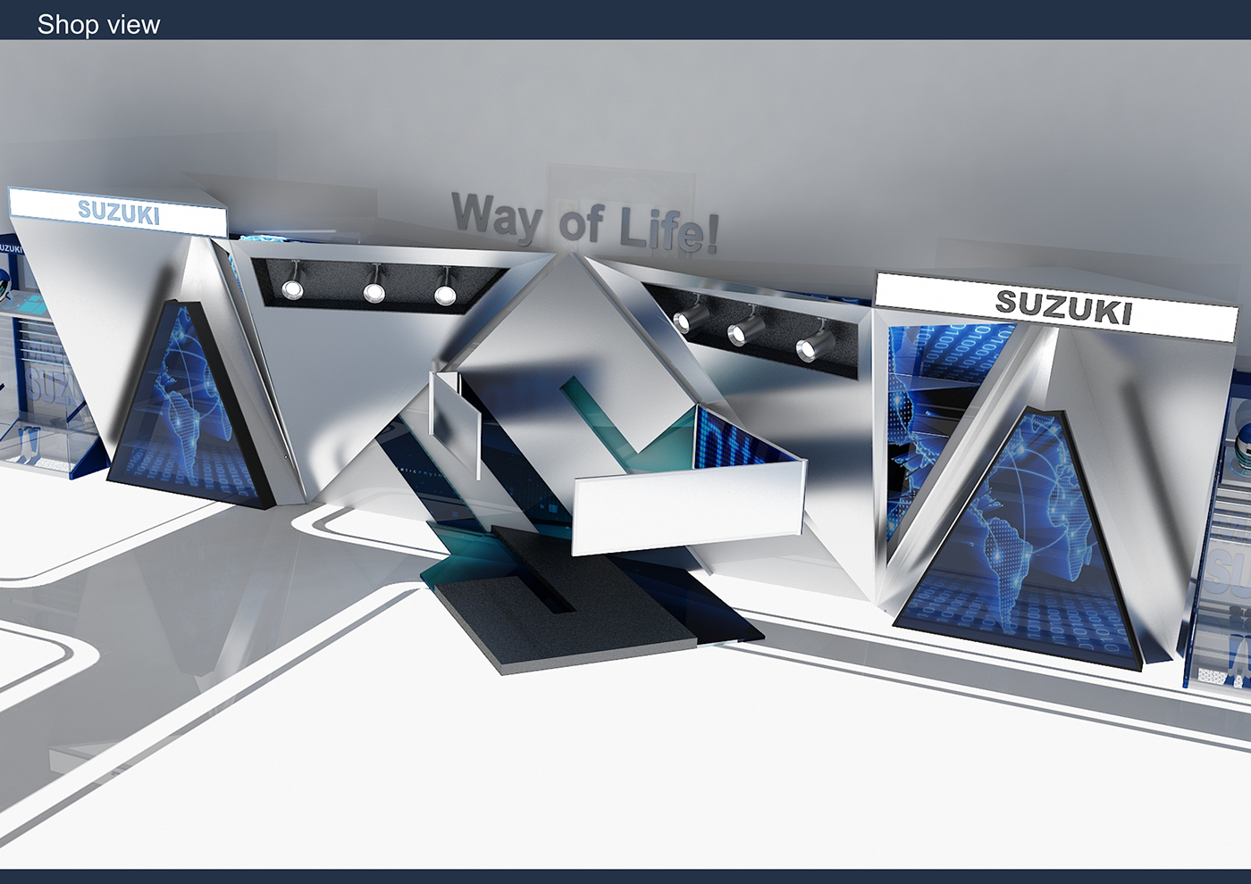 SUZUKI，interactive，concept，science and technology，