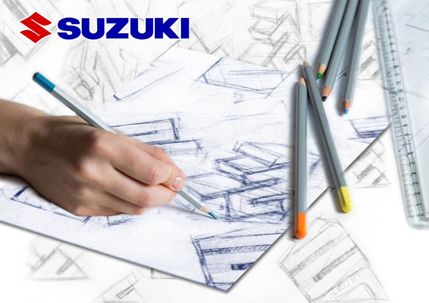 SUZUKI，interactive，concept，science and technology，