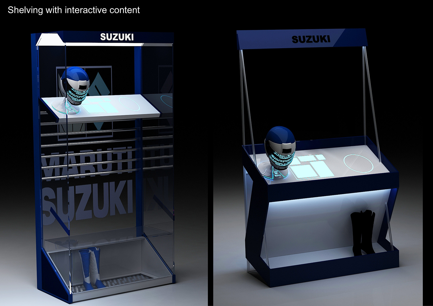 SUZUKI，interactive，concept，science and technology，