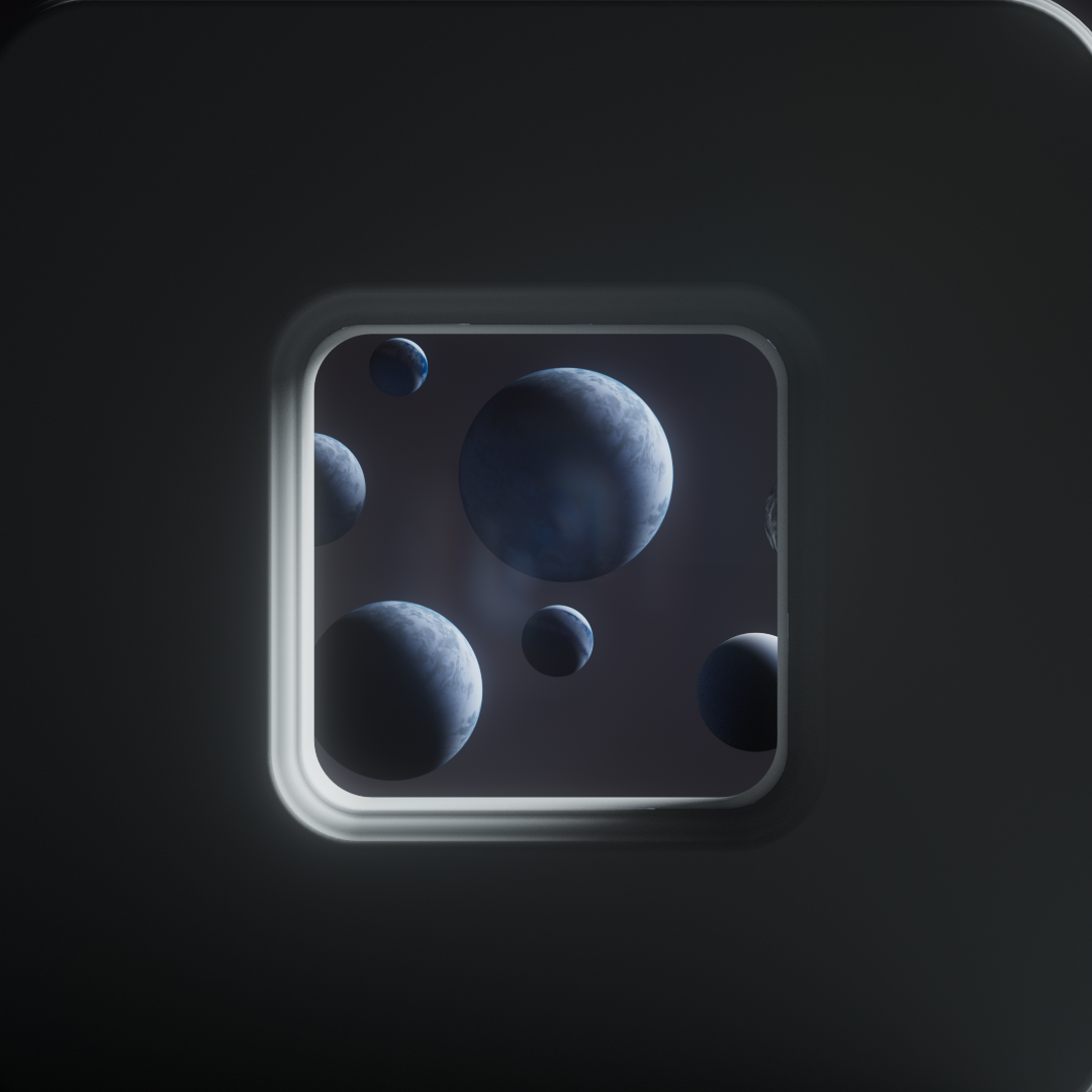 imagination，3D art，Digital art，What If?，