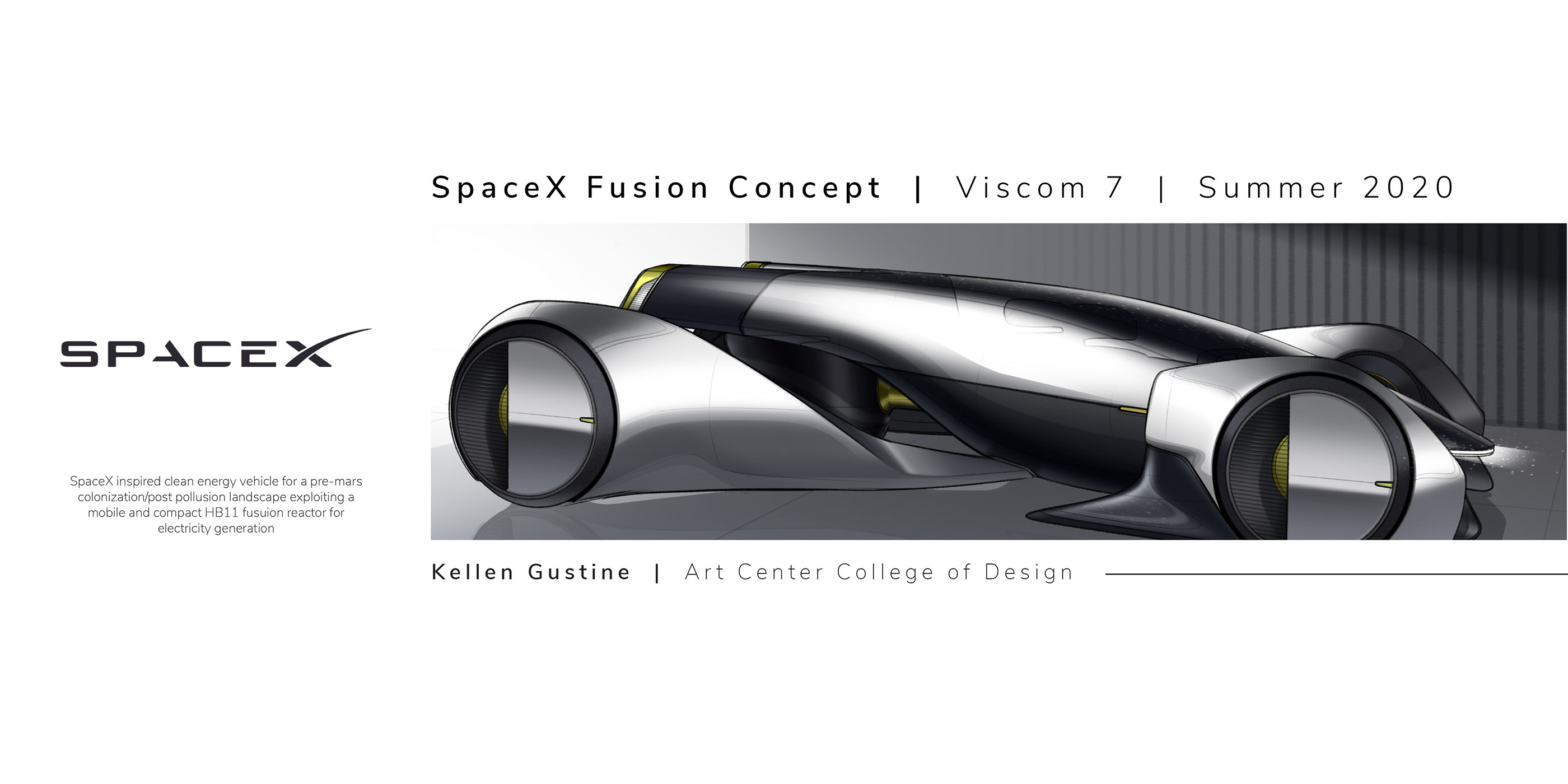 vehicle，Sports car，automobile，SPACEX FUSION，