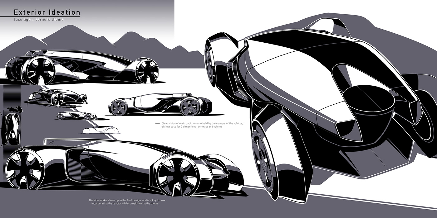 vehicle，Sports car，automobile，SPACEX FUSION，